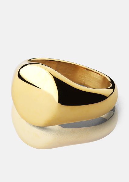 Ring - 18K Forgyldt