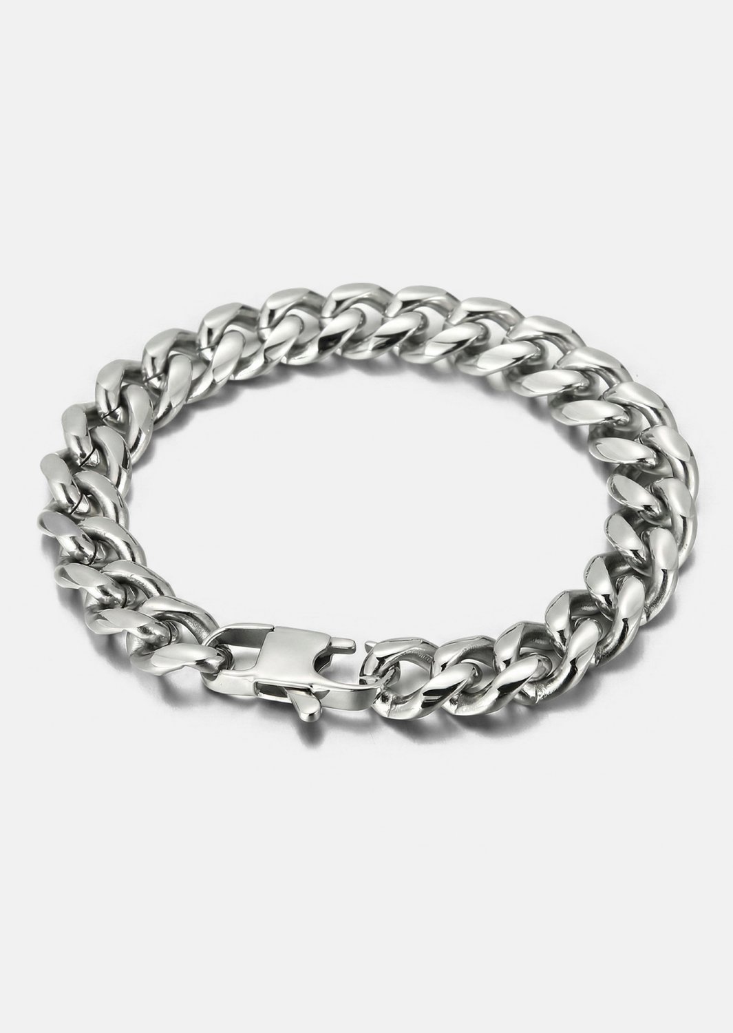 Armbånd Iron Valor - Forsølvet