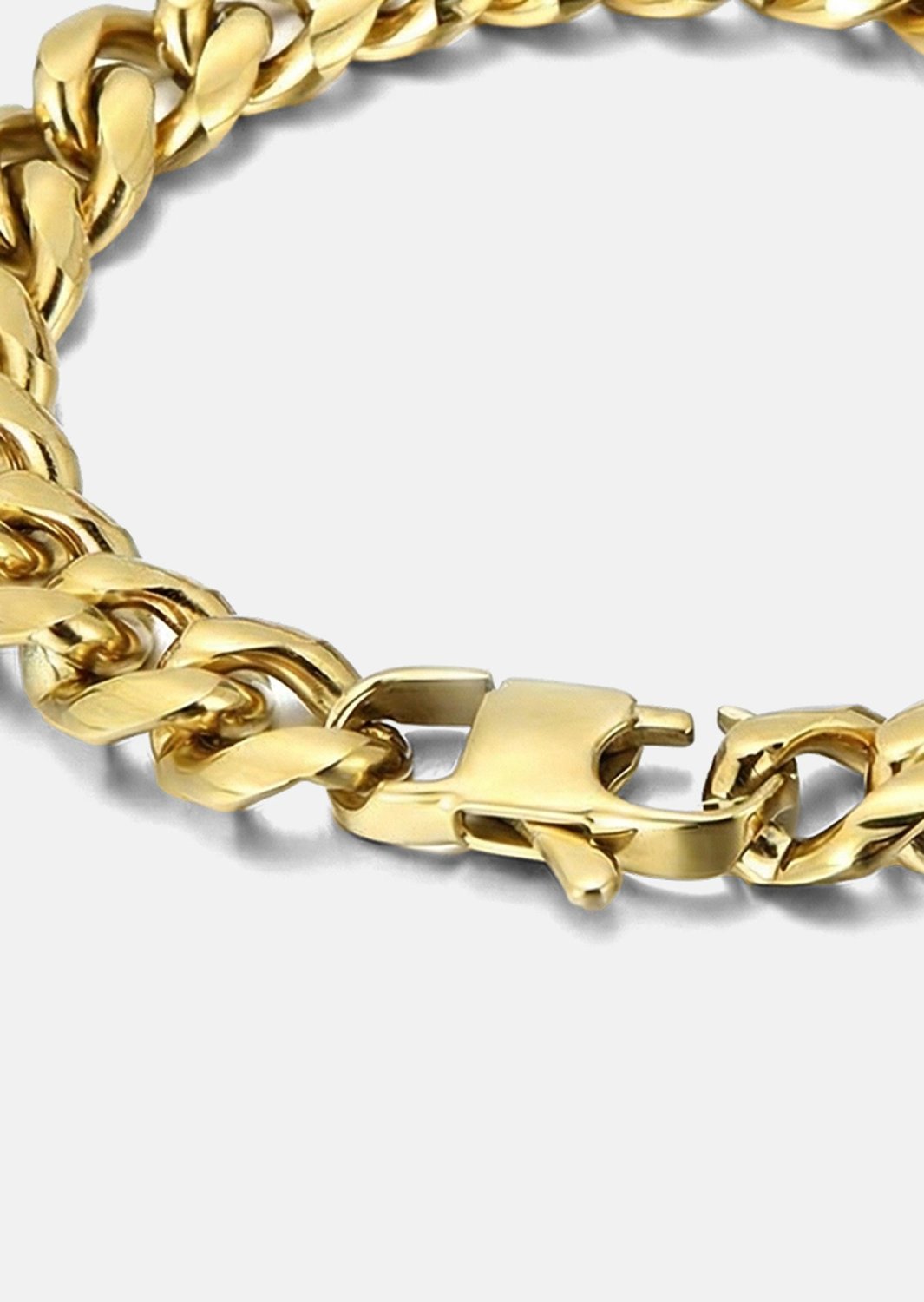 Armbånd Titan Link - 18k Forgyldt