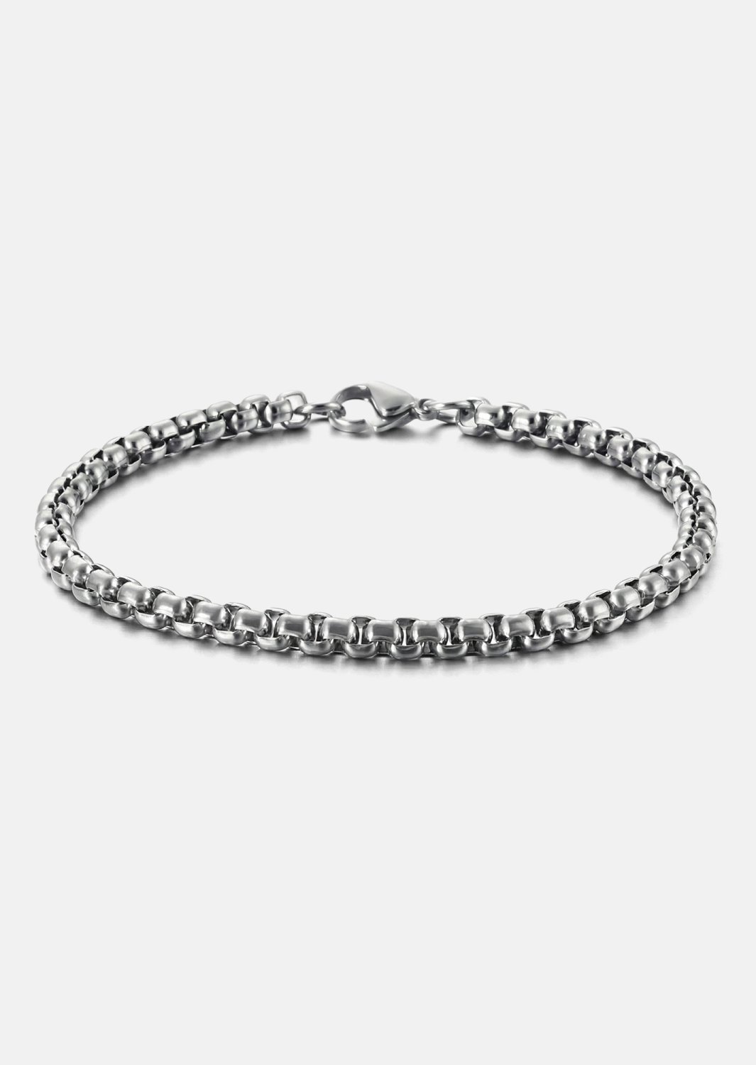 Armbånd Steel Valor - Forsølvet