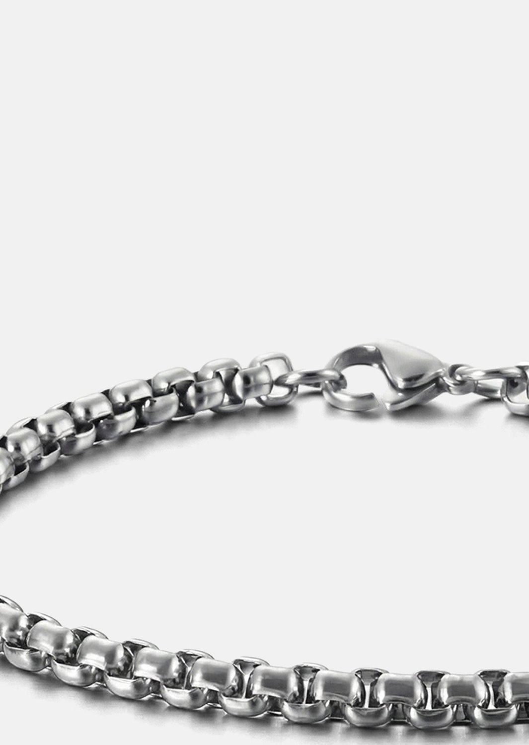Armbånd Steel Valor - Forsølvet