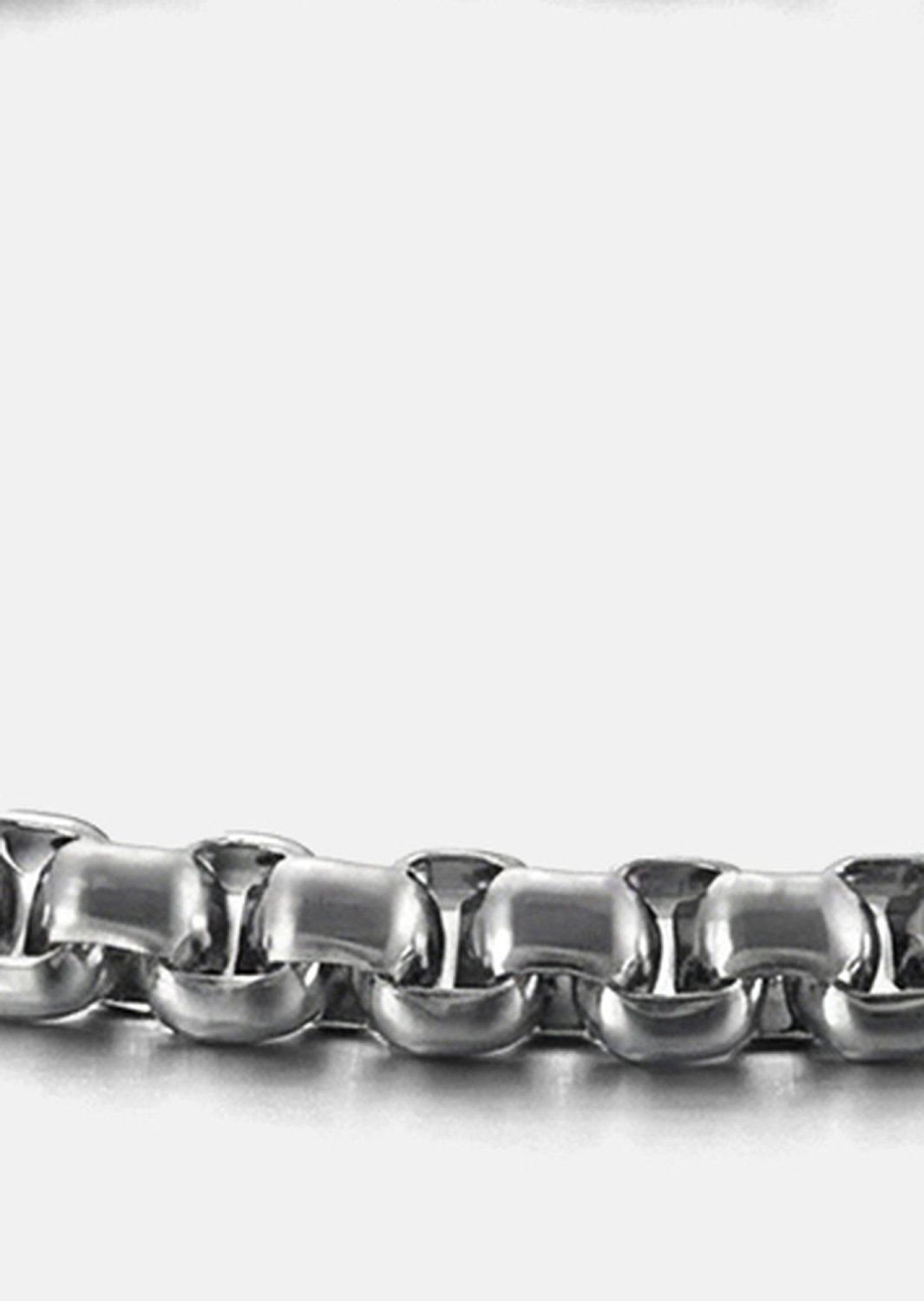 Armbånd Steel Valor - Forsølvet