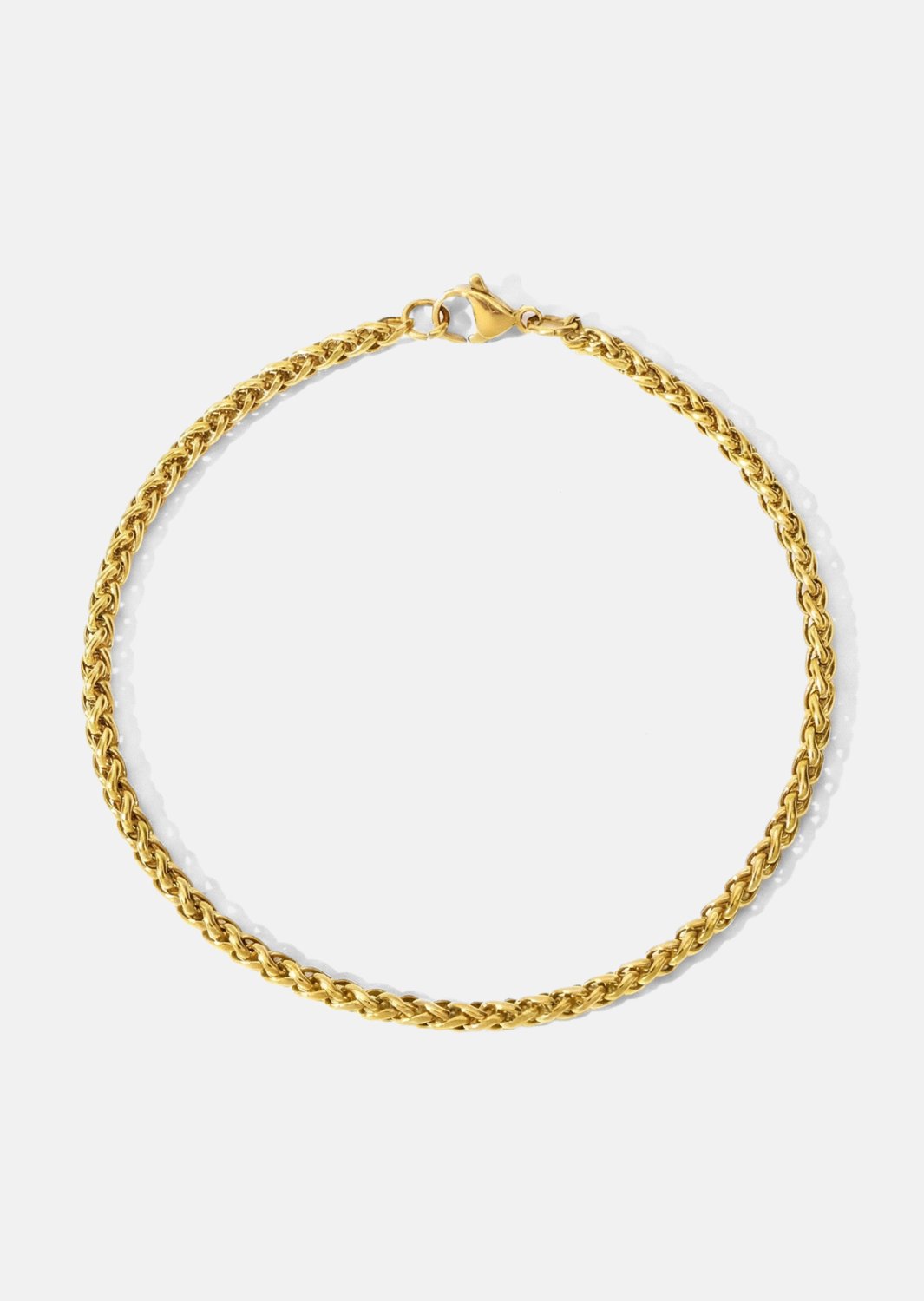 Armbånd Regal Twine - 18k Forgyldt