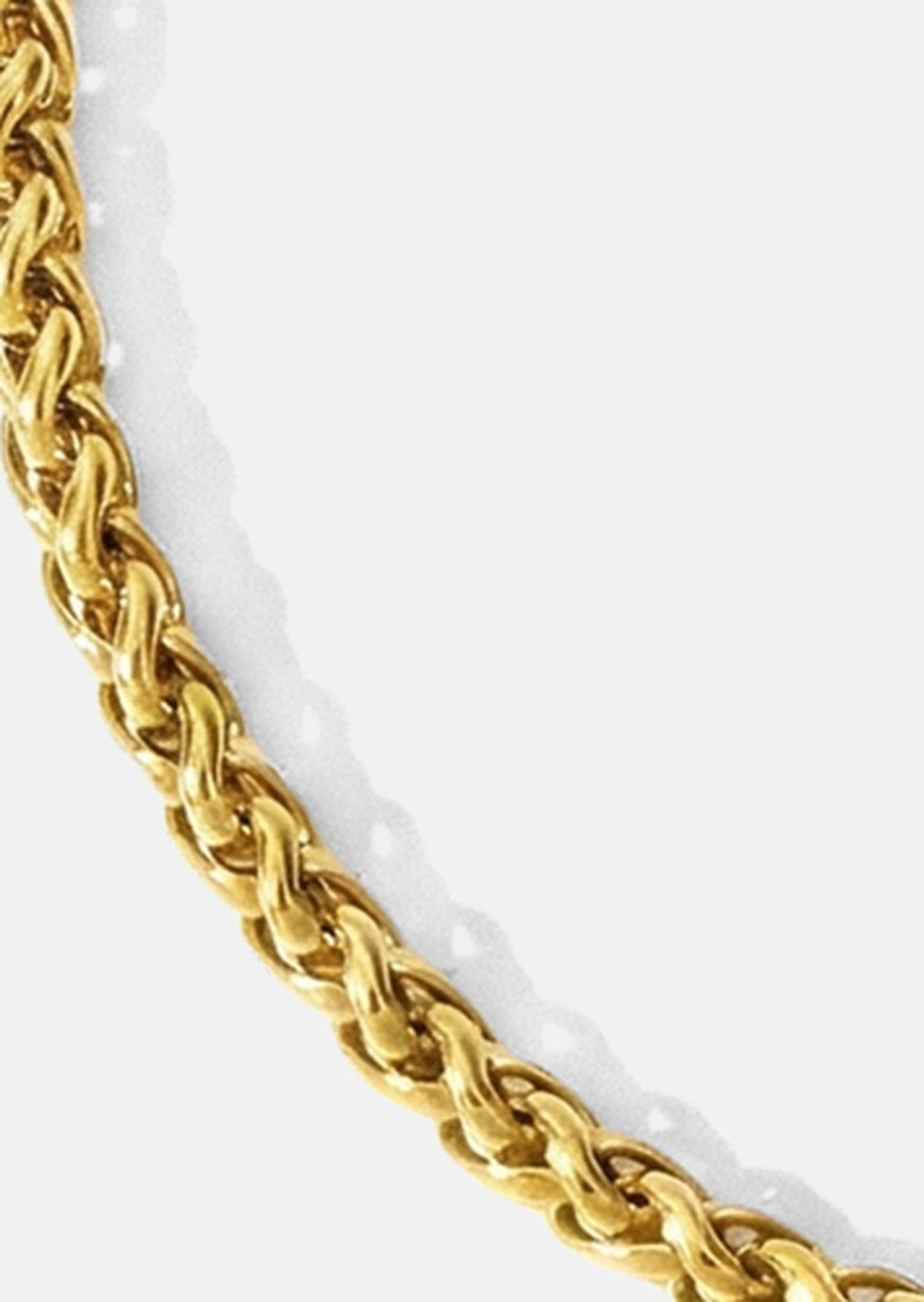 Armbånd Regal Twine - 18k Forgyldt