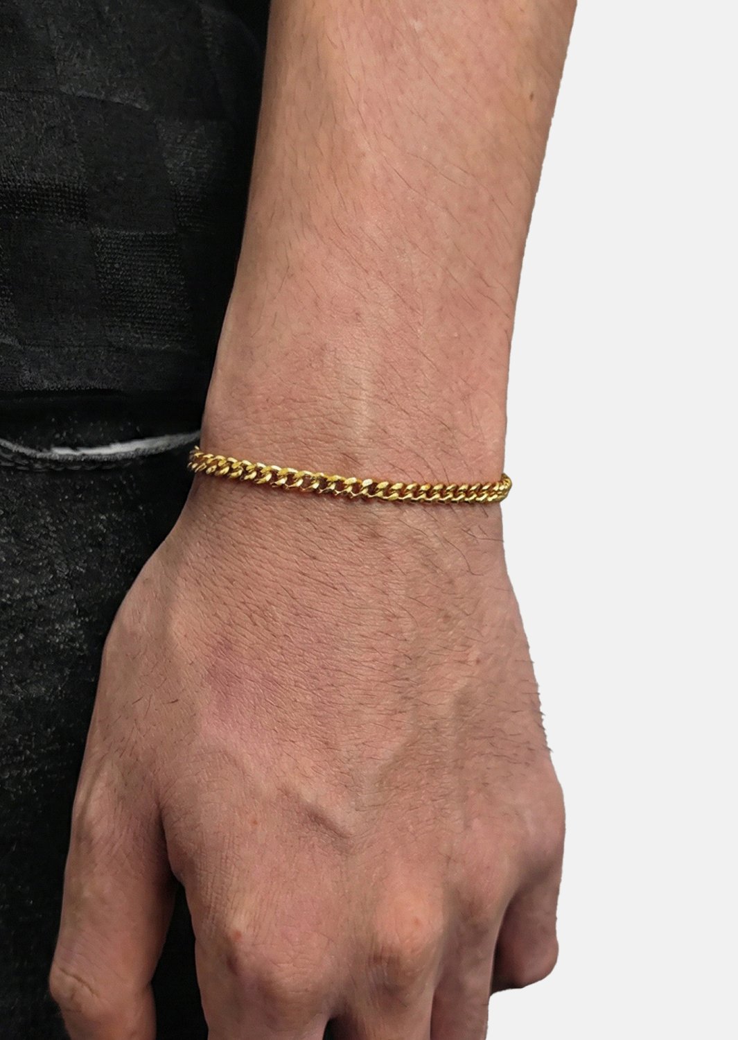 Armbånd Valor Twist - 18k Forgyldt