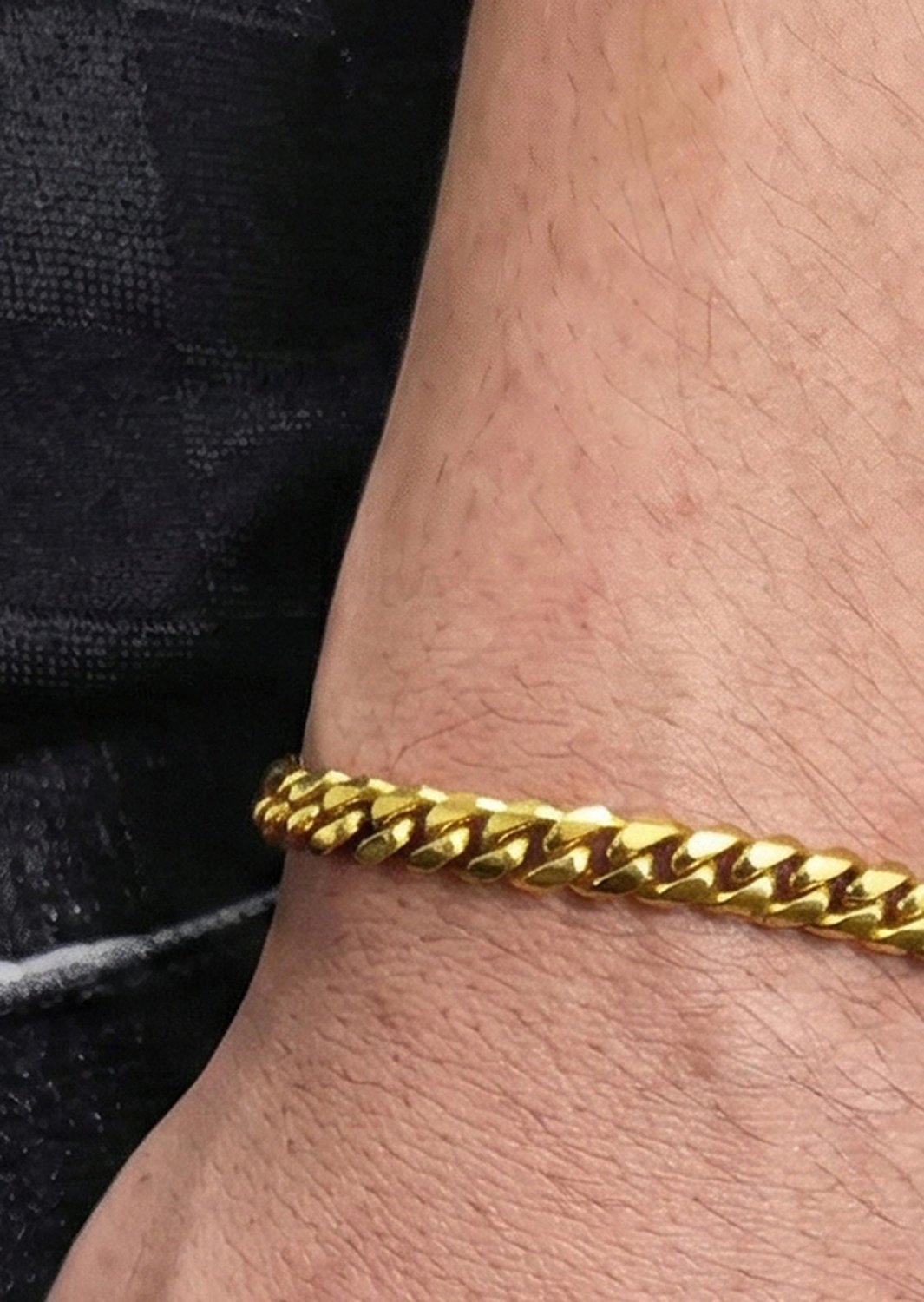Armbånd Maverick Edge - 18k Forgyldt