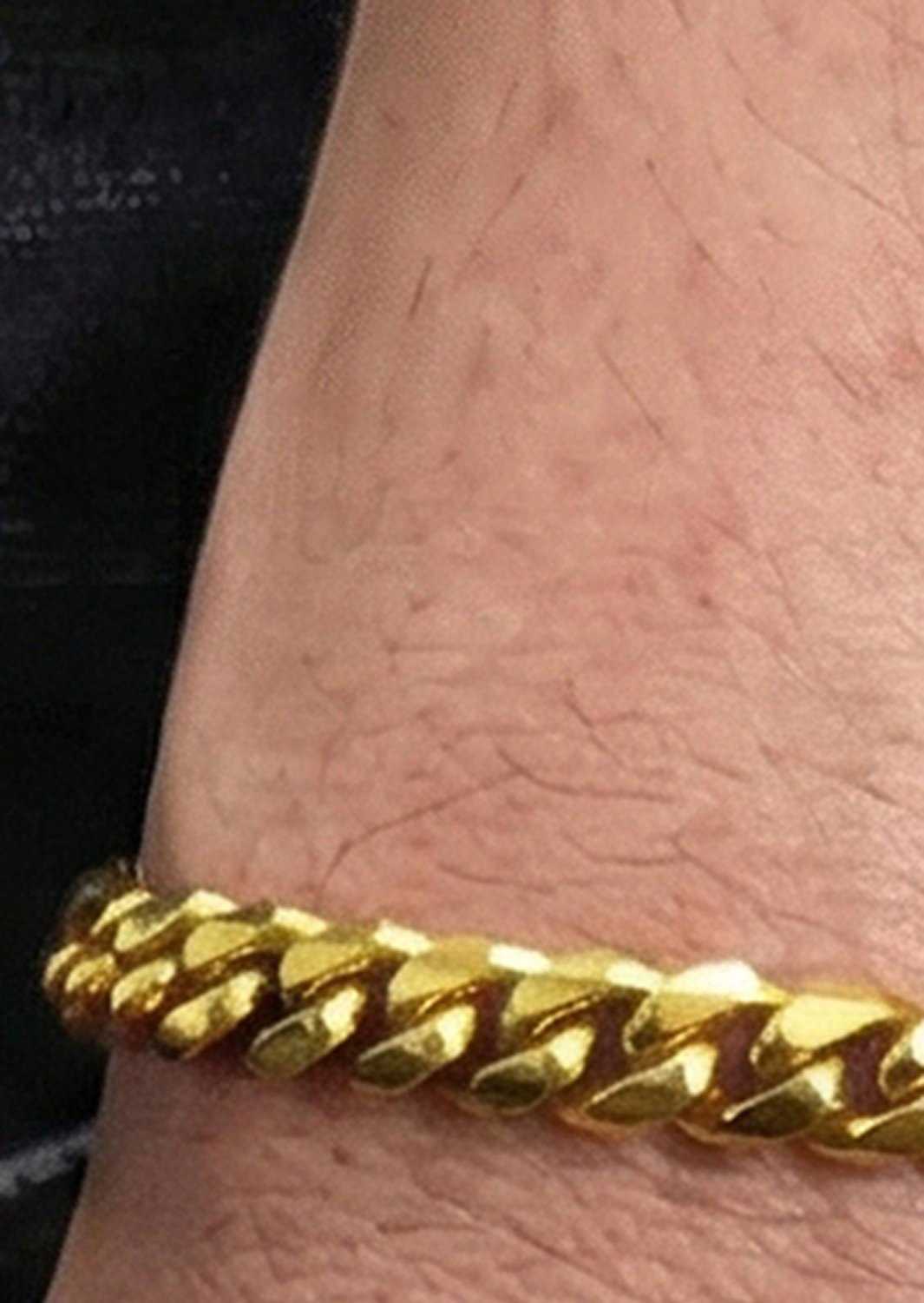 Armbånd Maverick Edge - 18k Forgyldt