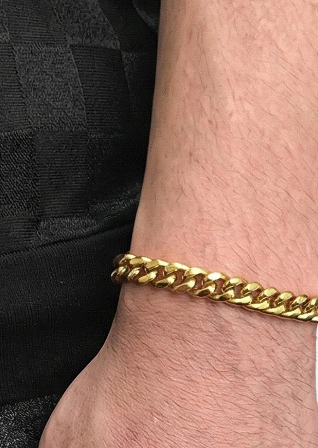 Armbånd Ember Grip - 18k Forgyldt