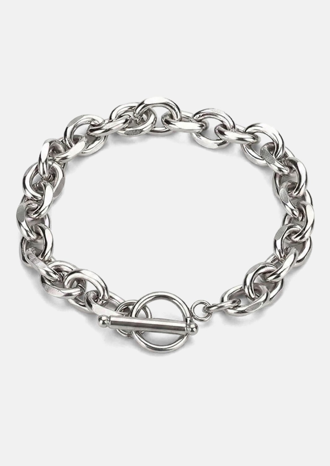 Armbånd Soren Clasp - Forsølvet