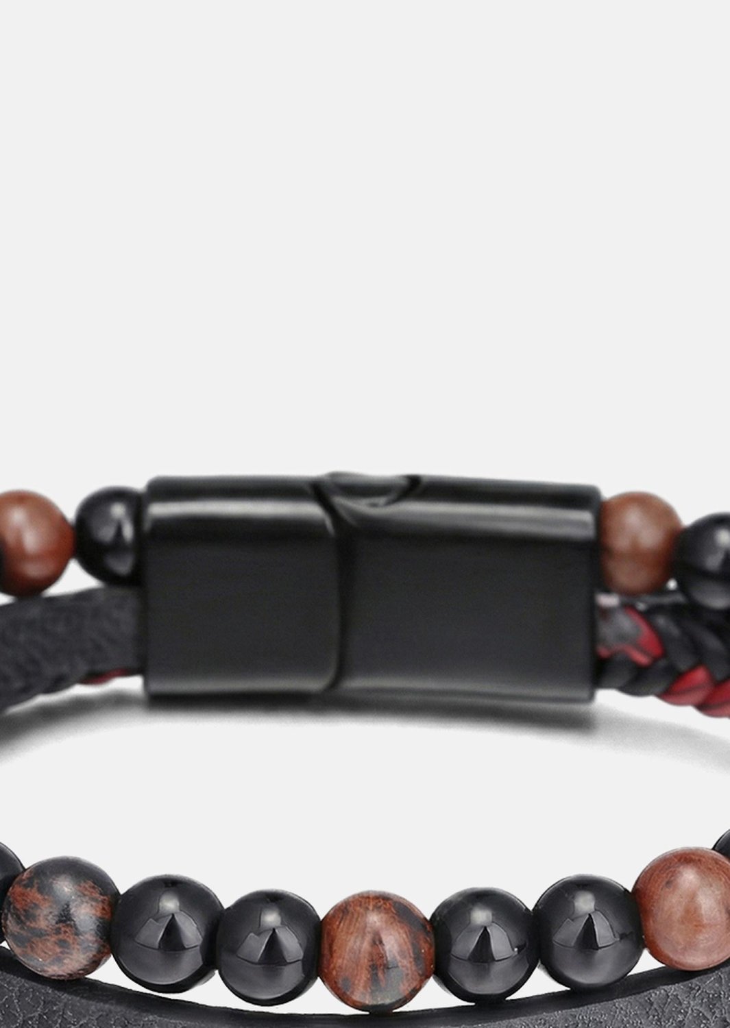 Læderarmbånd Rogue Bond