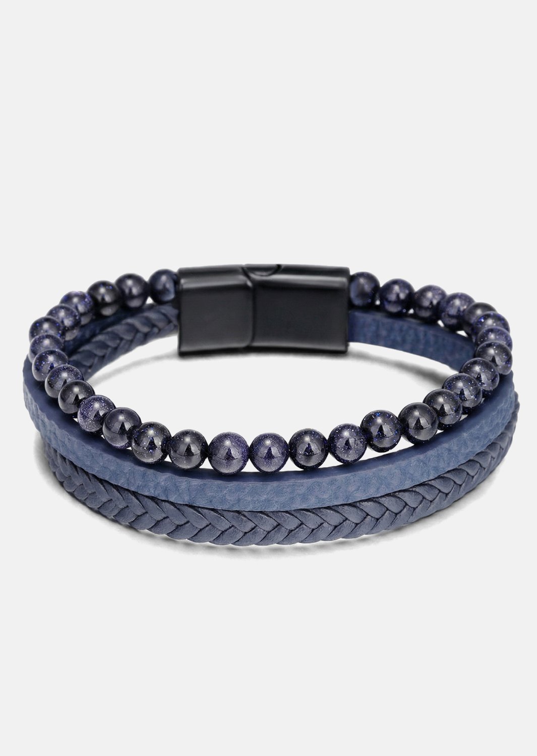 Læderarmbånd Titan Briar