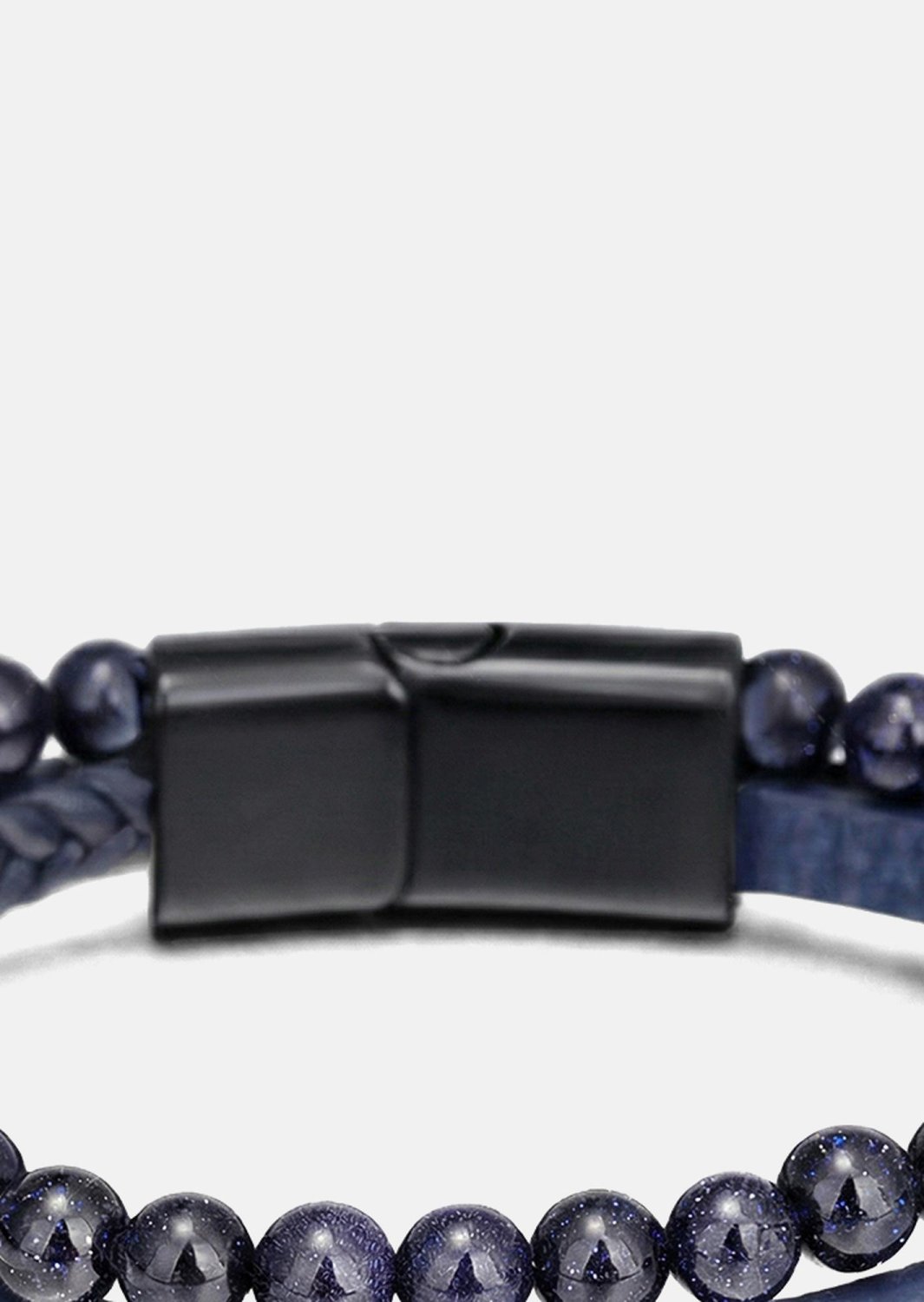 Læderarmbånd Titan Briar