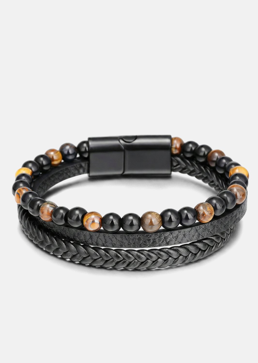 Læderarmbånd Cinder Guard