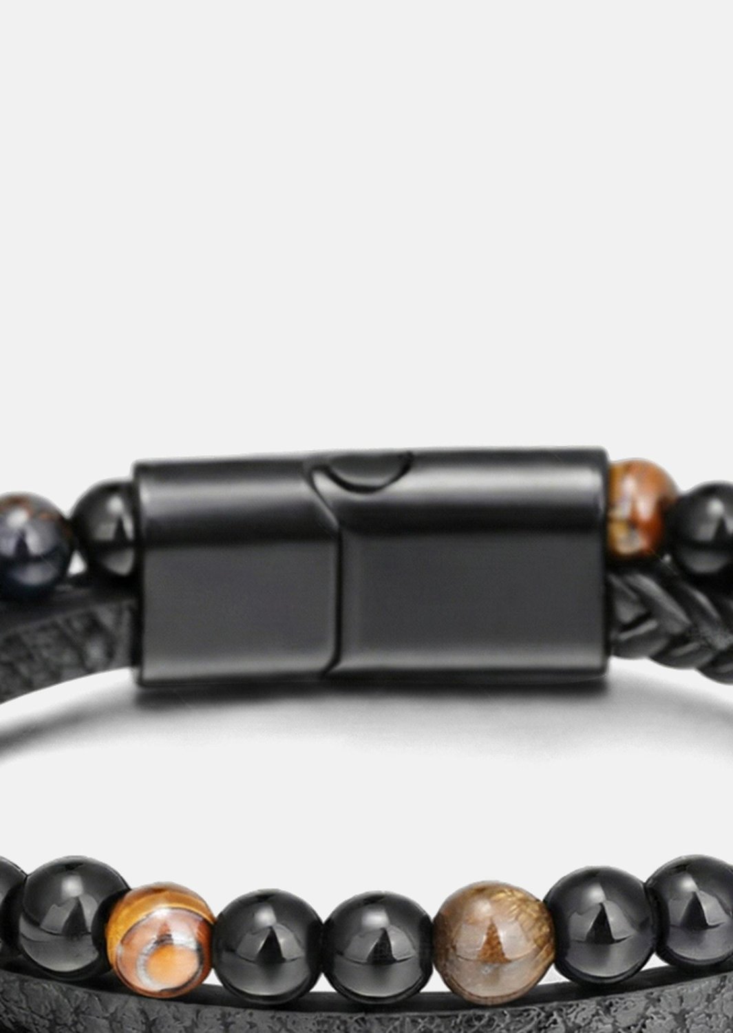 Læderarmbånd Cinder Guard