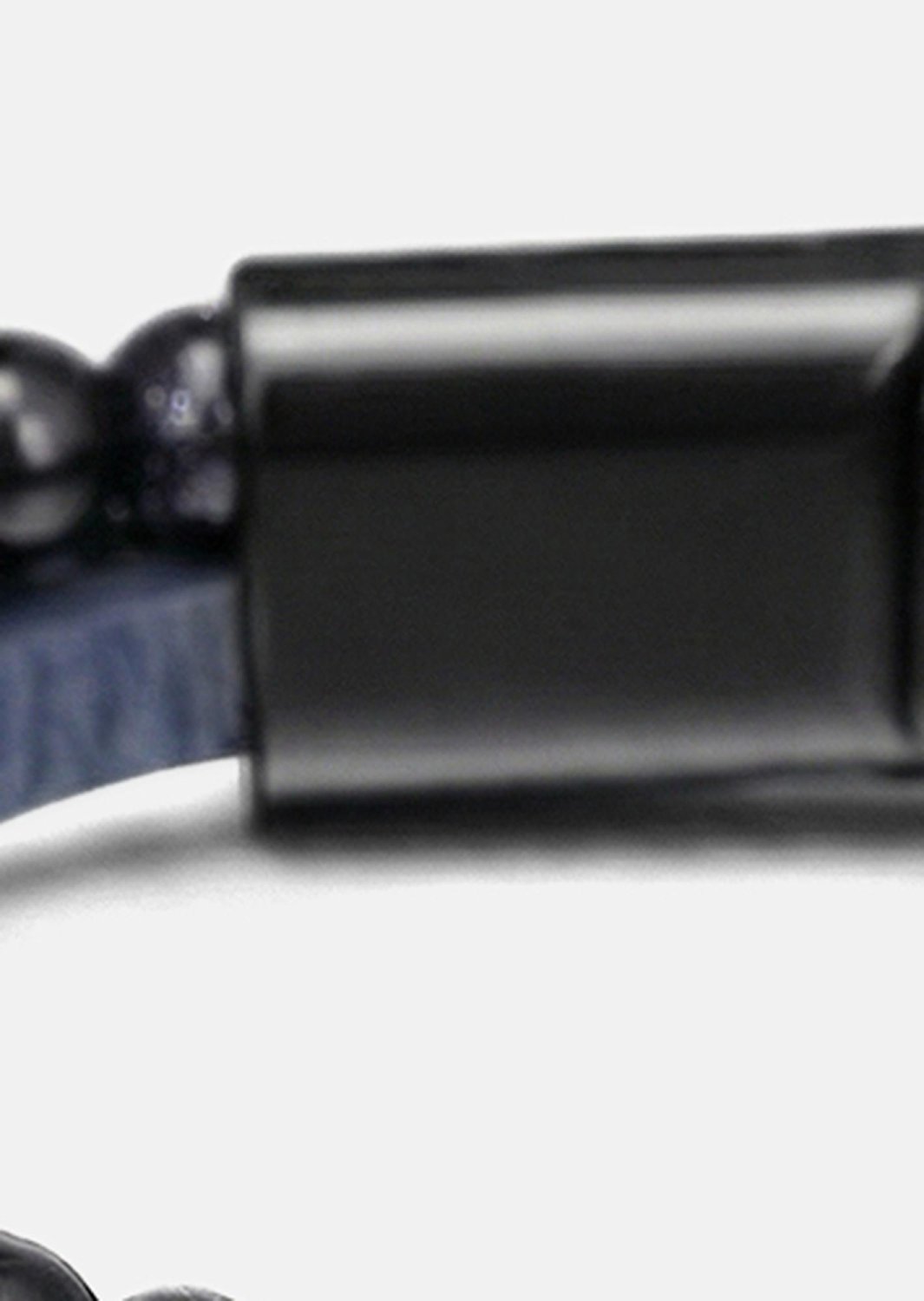 Læderarmbånd Cobalt Stride