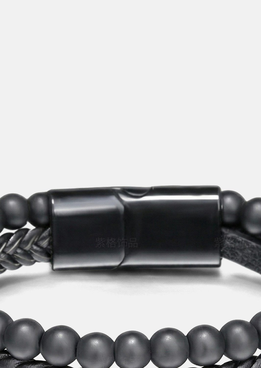 Læderarmbånd Raven Forge