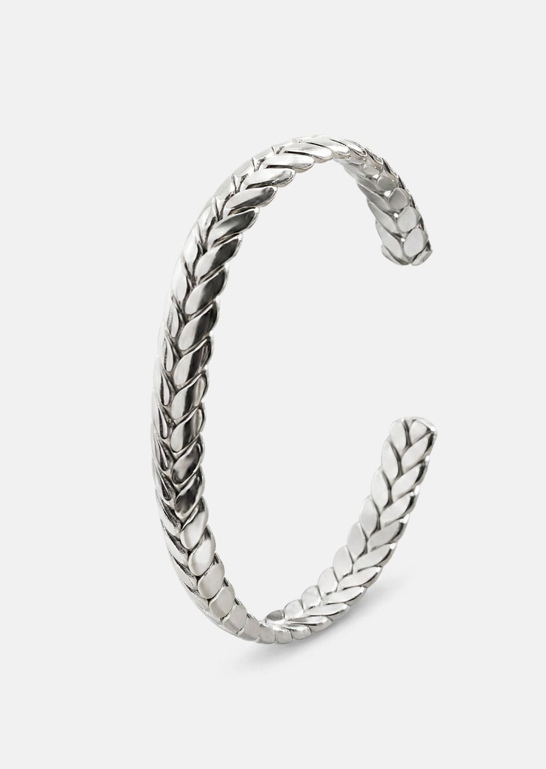 Armbånd Axton Shade - Forsølvet