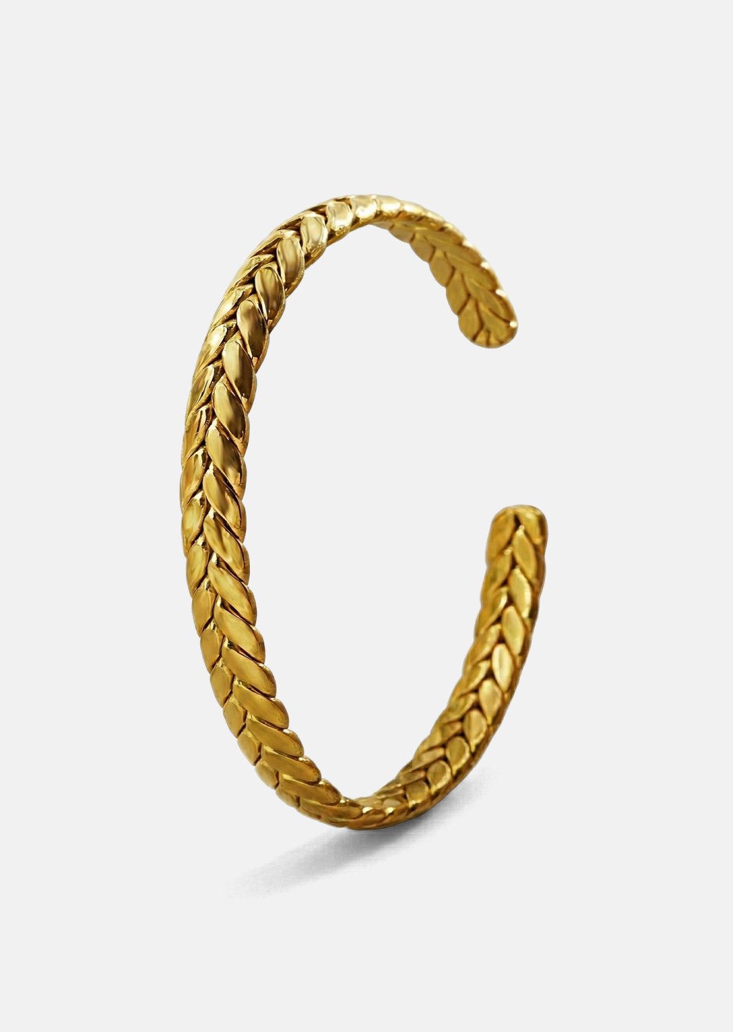Armbånd Valor Weave - 18k Forgyldt