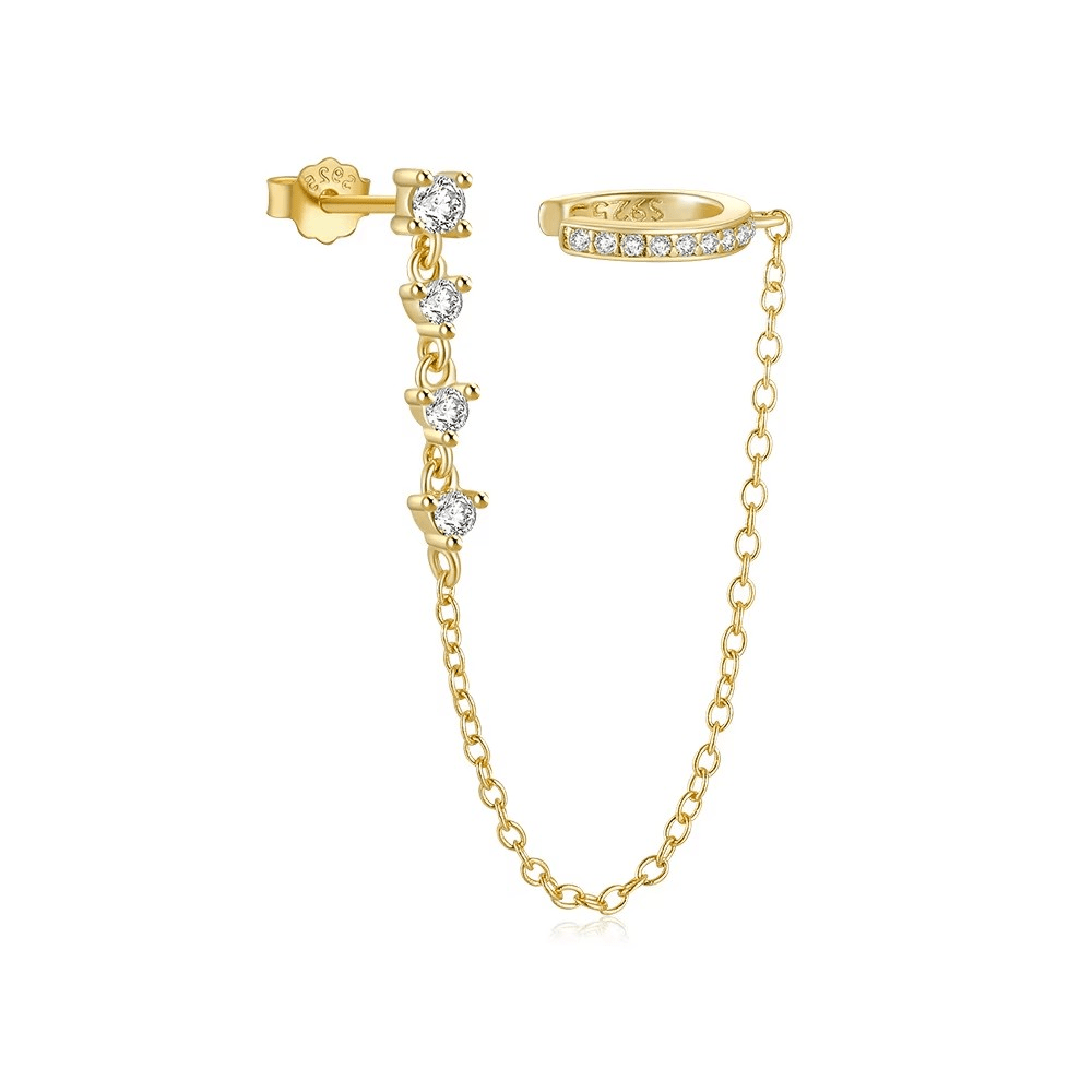 Stella Ørering - 18k Forgyldt