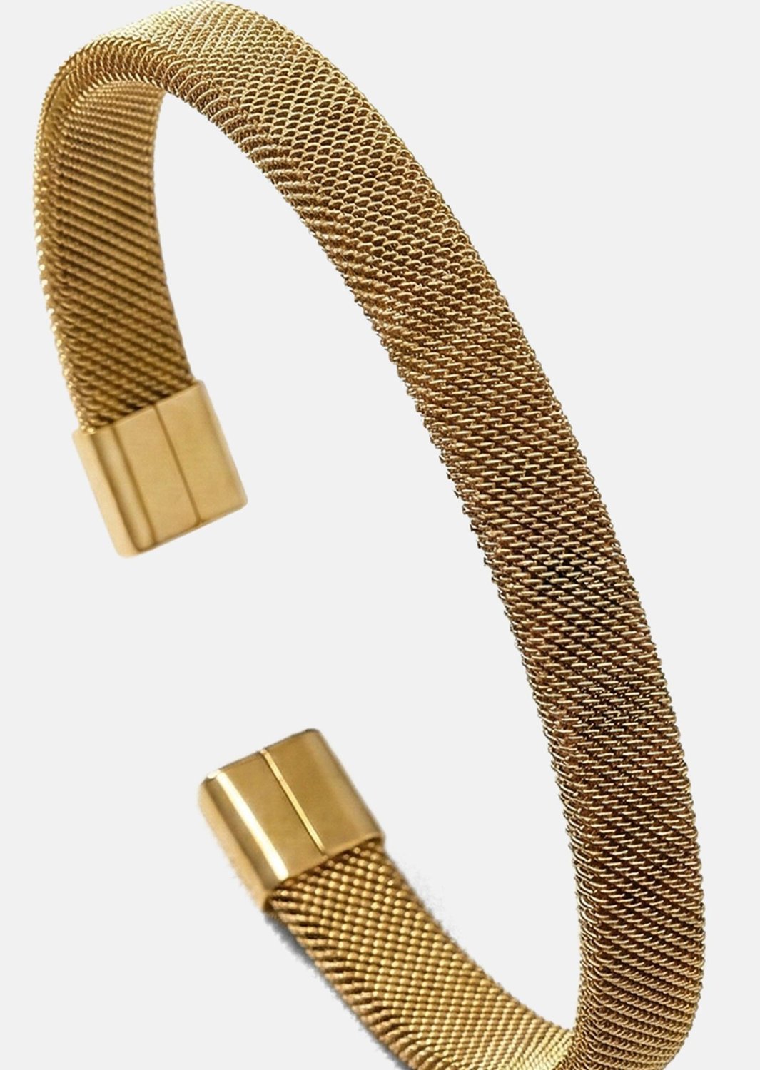 Armbånd Valor Mesh - 18k Forgyldt