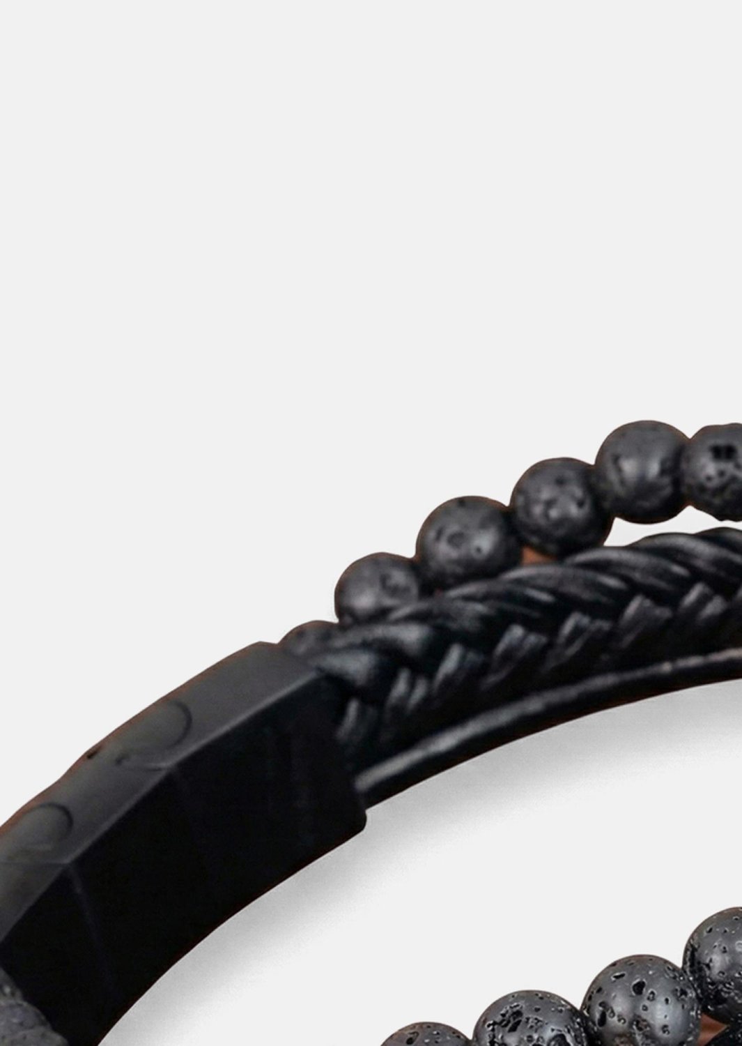 Læderarmbånd Titan Loom