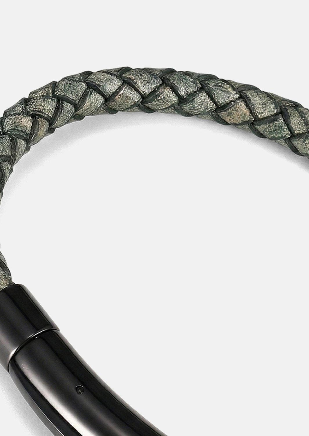 Læderarmbånd Talon Weave