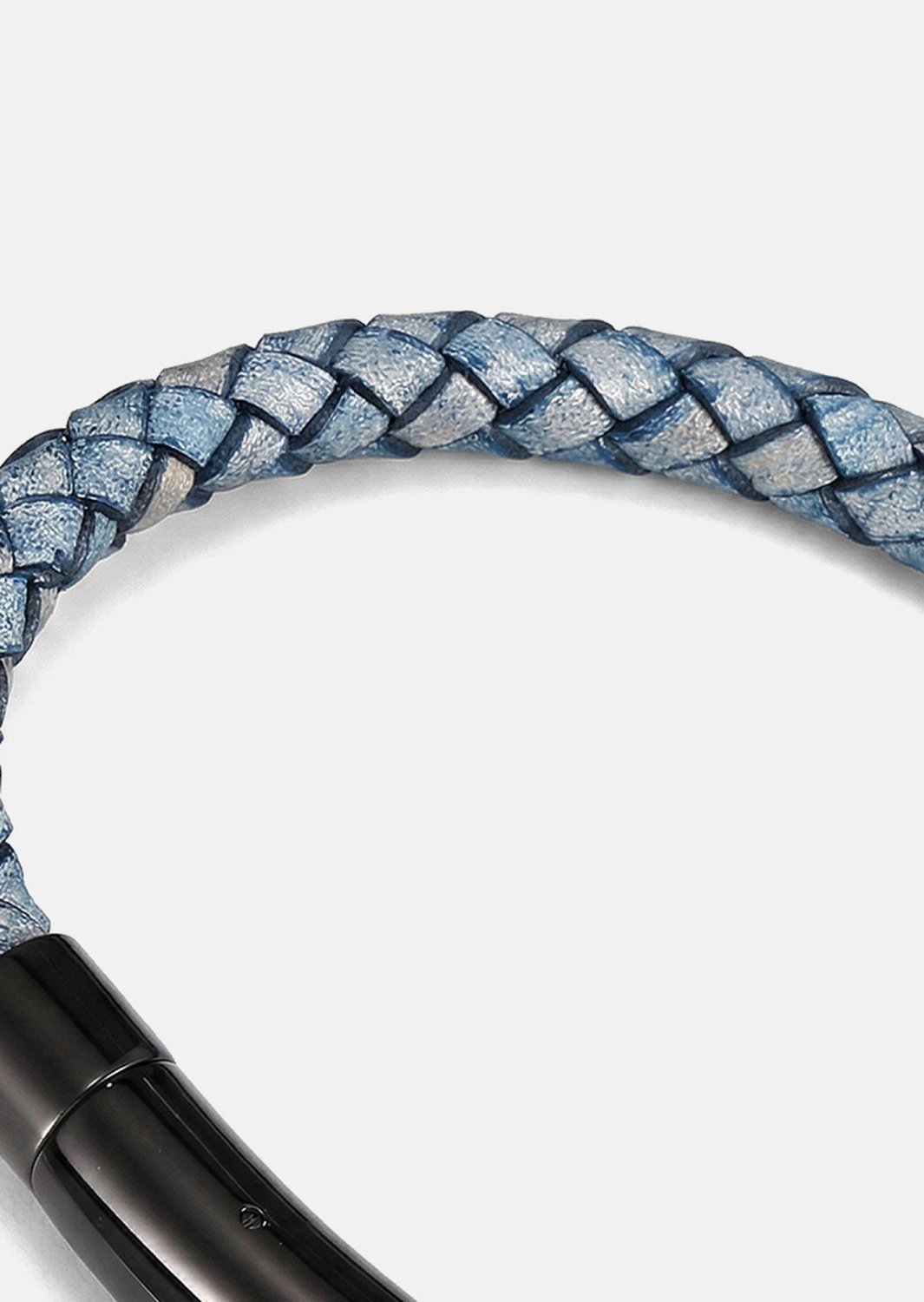 Læderarmbånd Ocean Weave