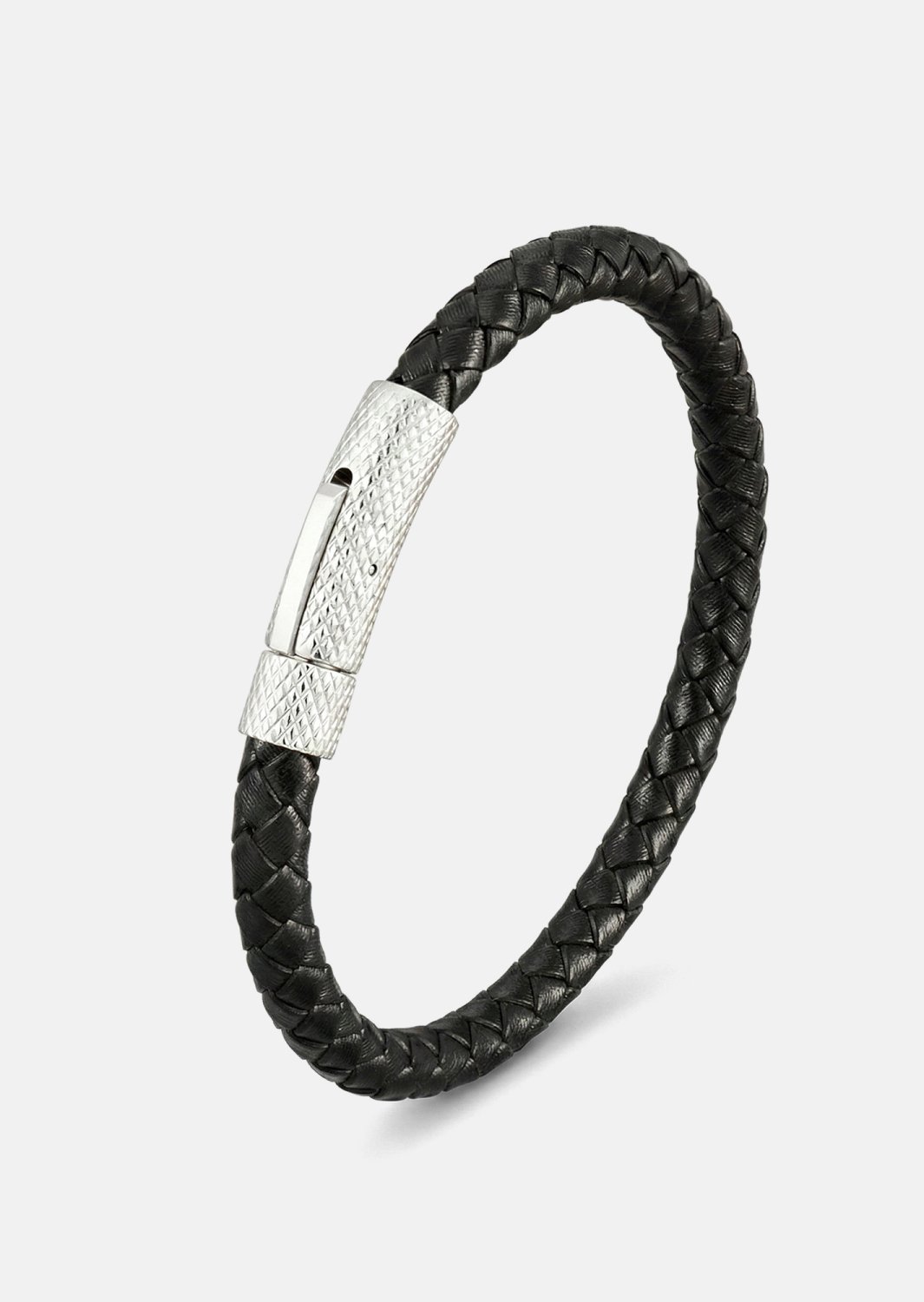 Læderarmbånd Cinder Loop