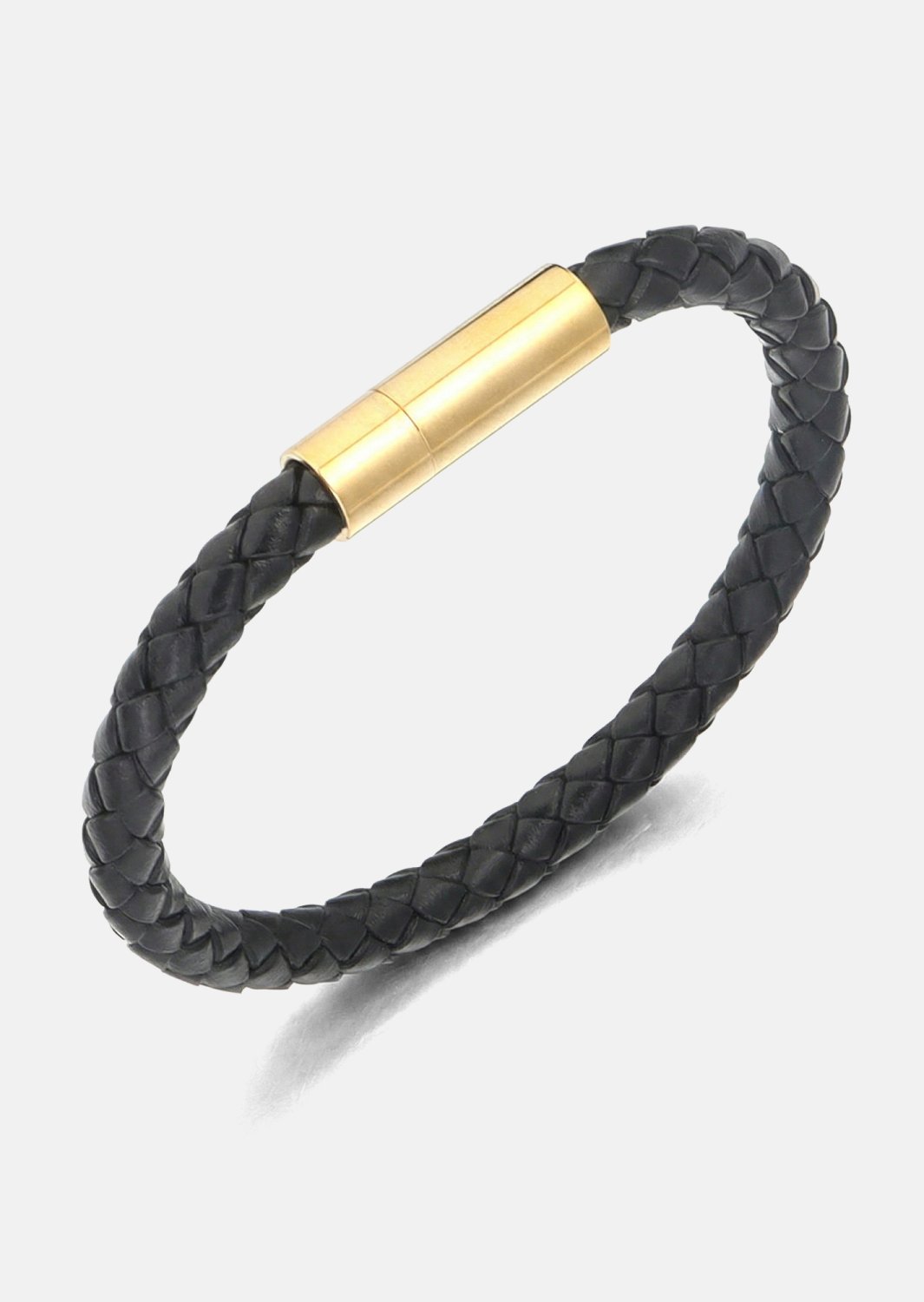Læderarmbånd Echo Forge