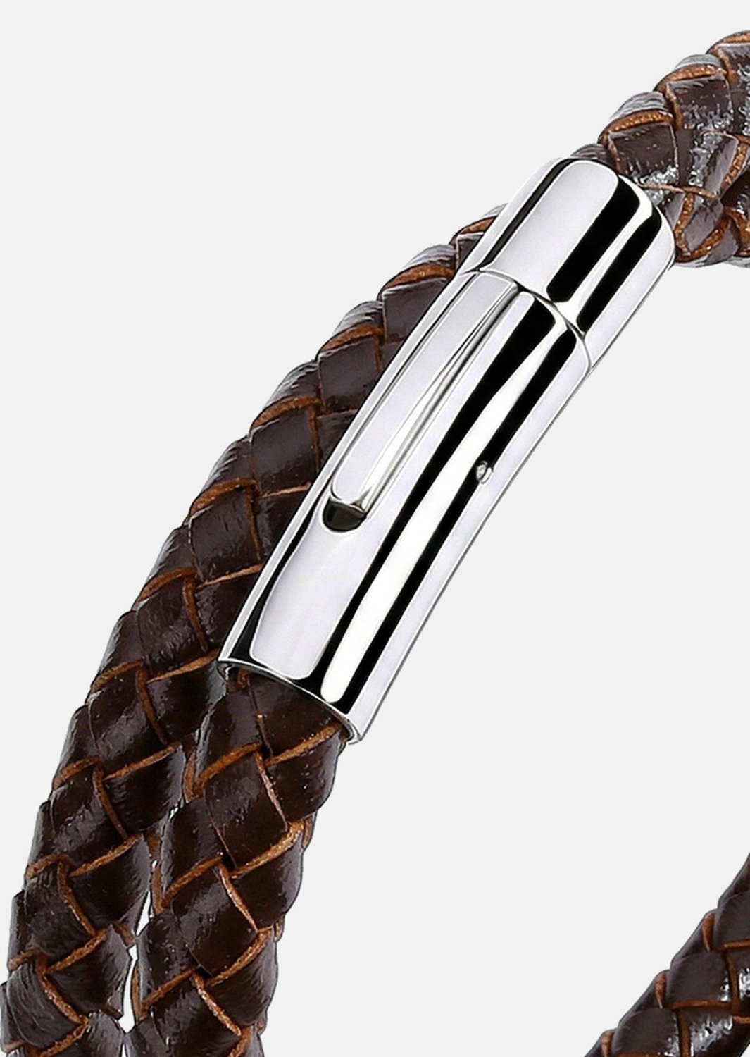 Læderarmbånd Titan Knot