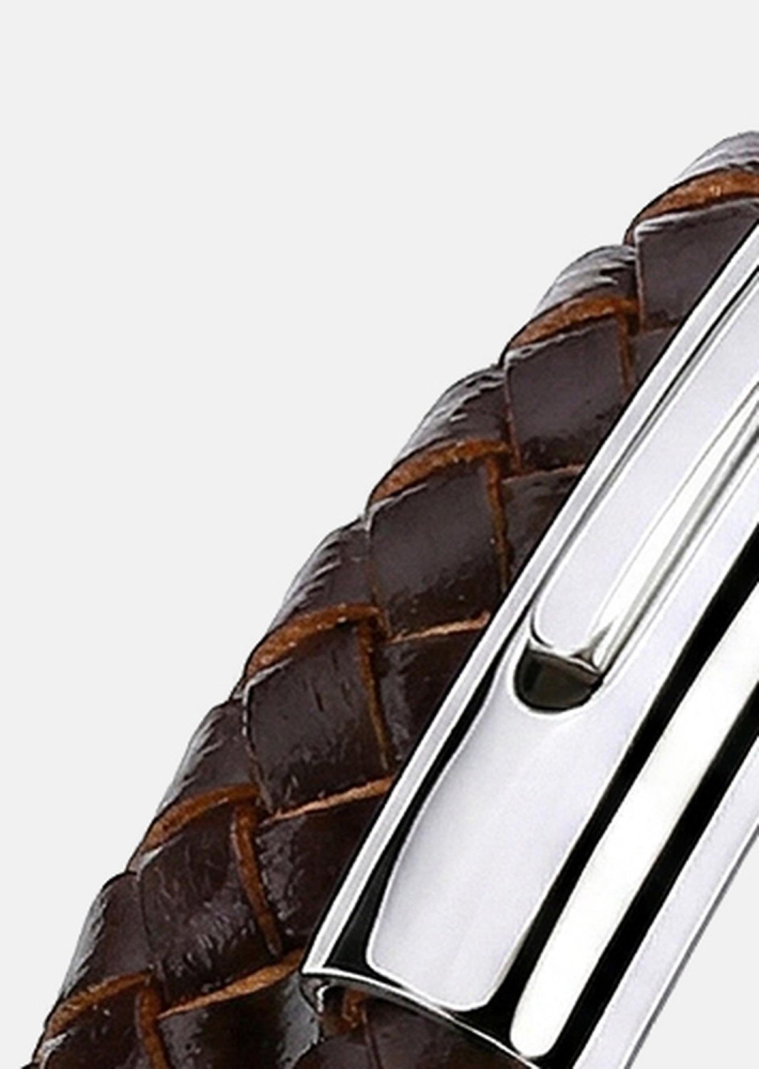 Læderarmbånd Titan Knot