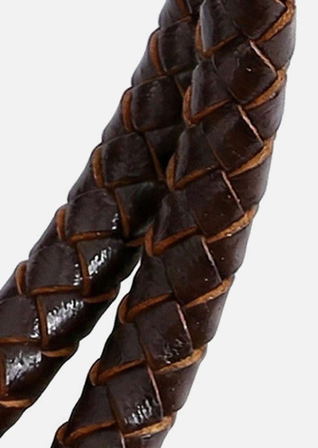 Læderarmbånd Vigor Weave