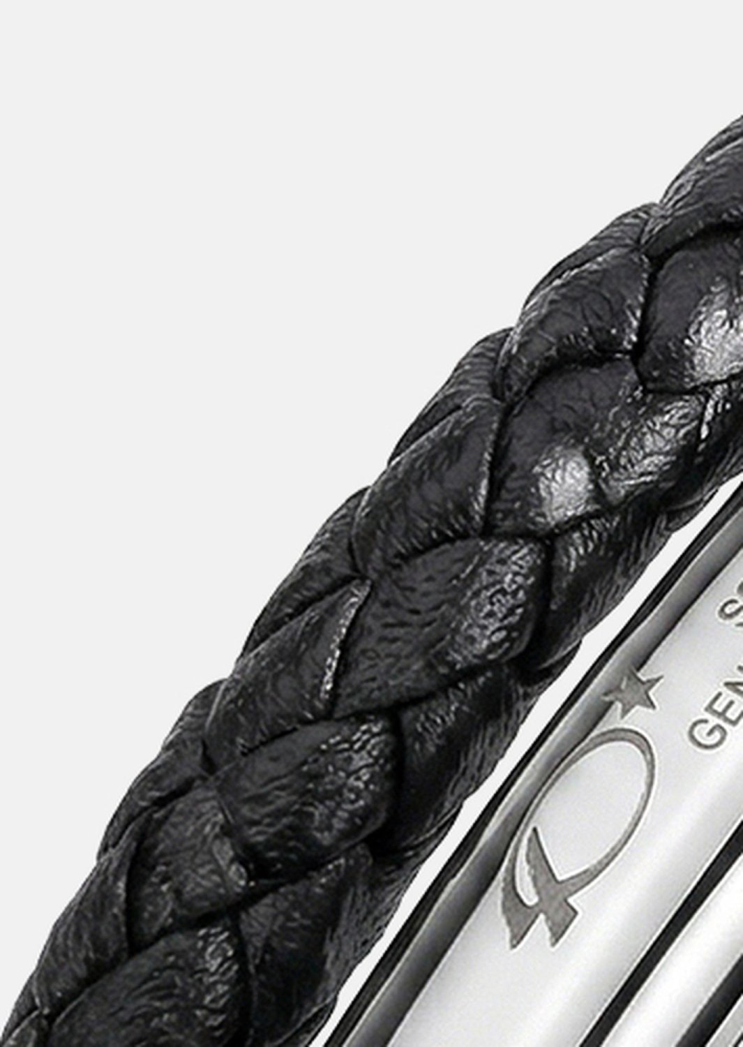 Læderarmbånd Titan Thread