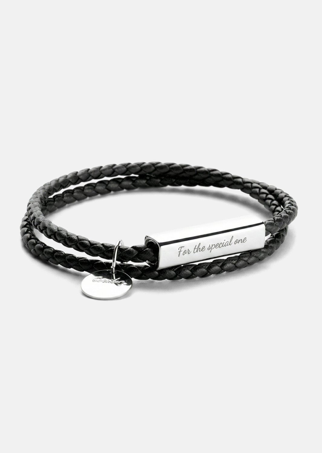 Læderarmbånd Titan Tapestry