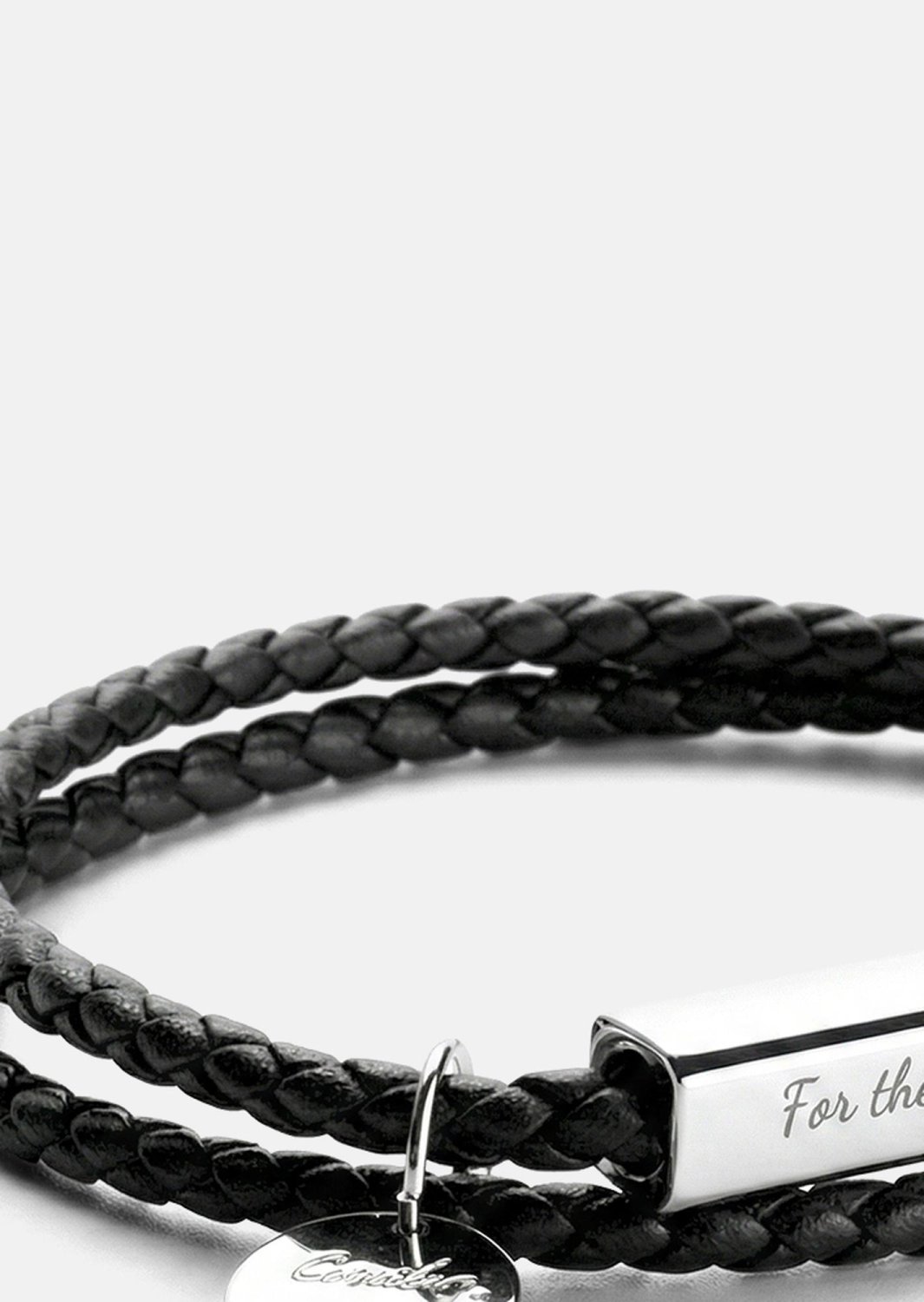 Læderarmbånd Titan Tapestry