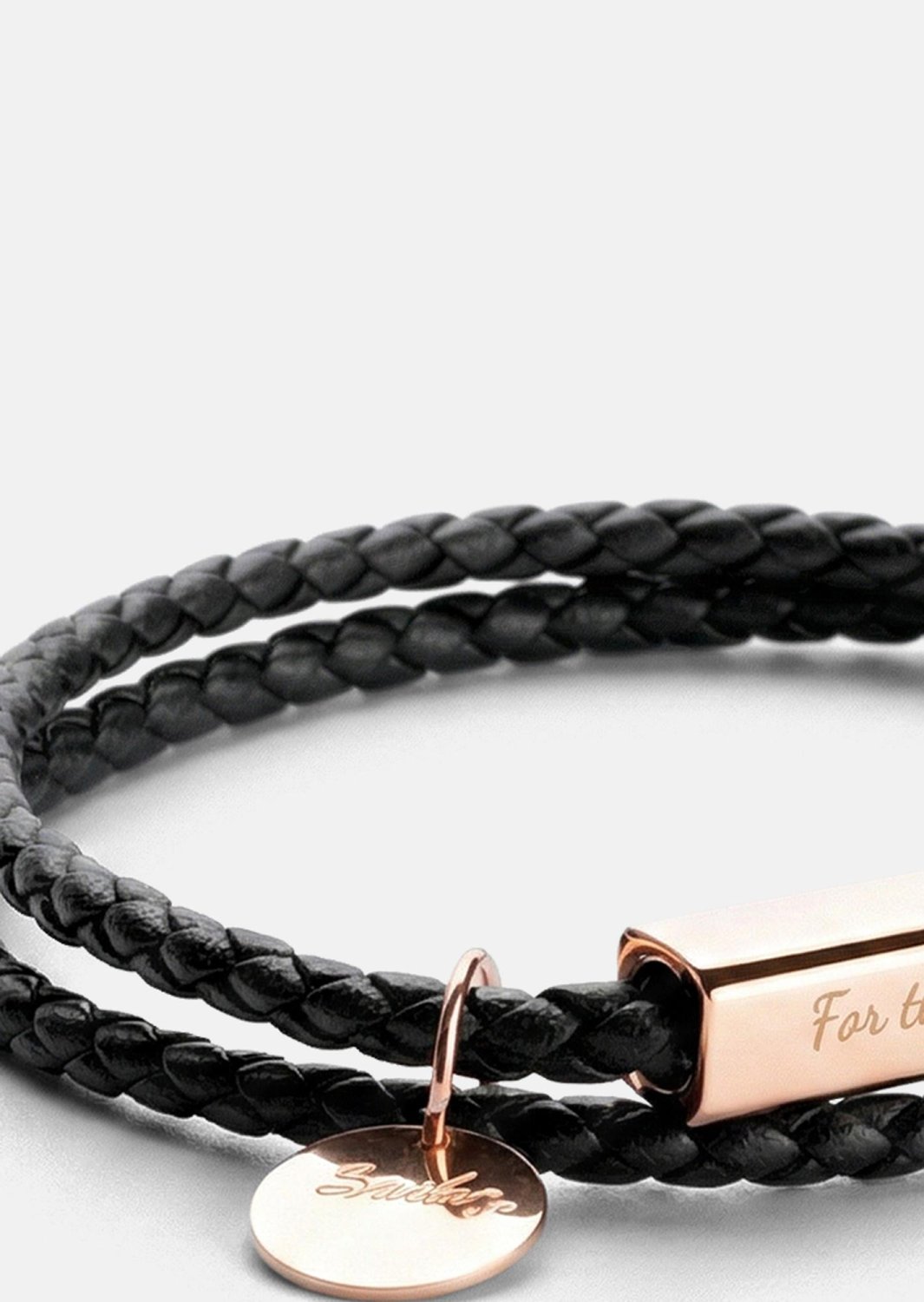 Læderarmbånd Vanguard Ridge