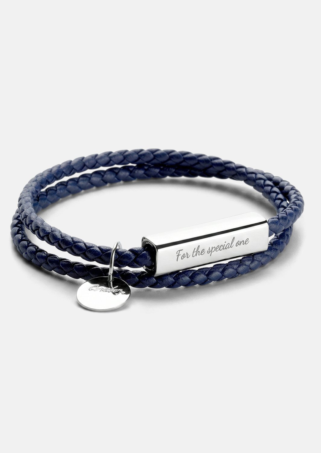 Læderarmbånd Noble Twine