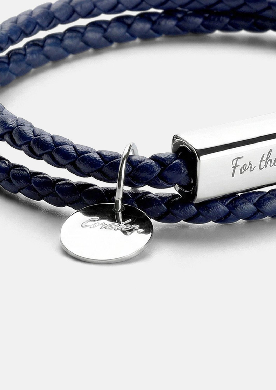 Læderarmbånd Noble Twine