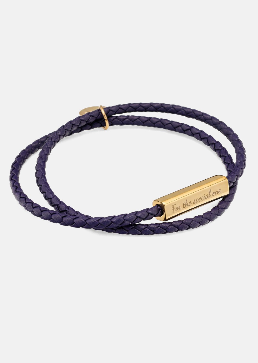 Læderarmbånd Noble Twist