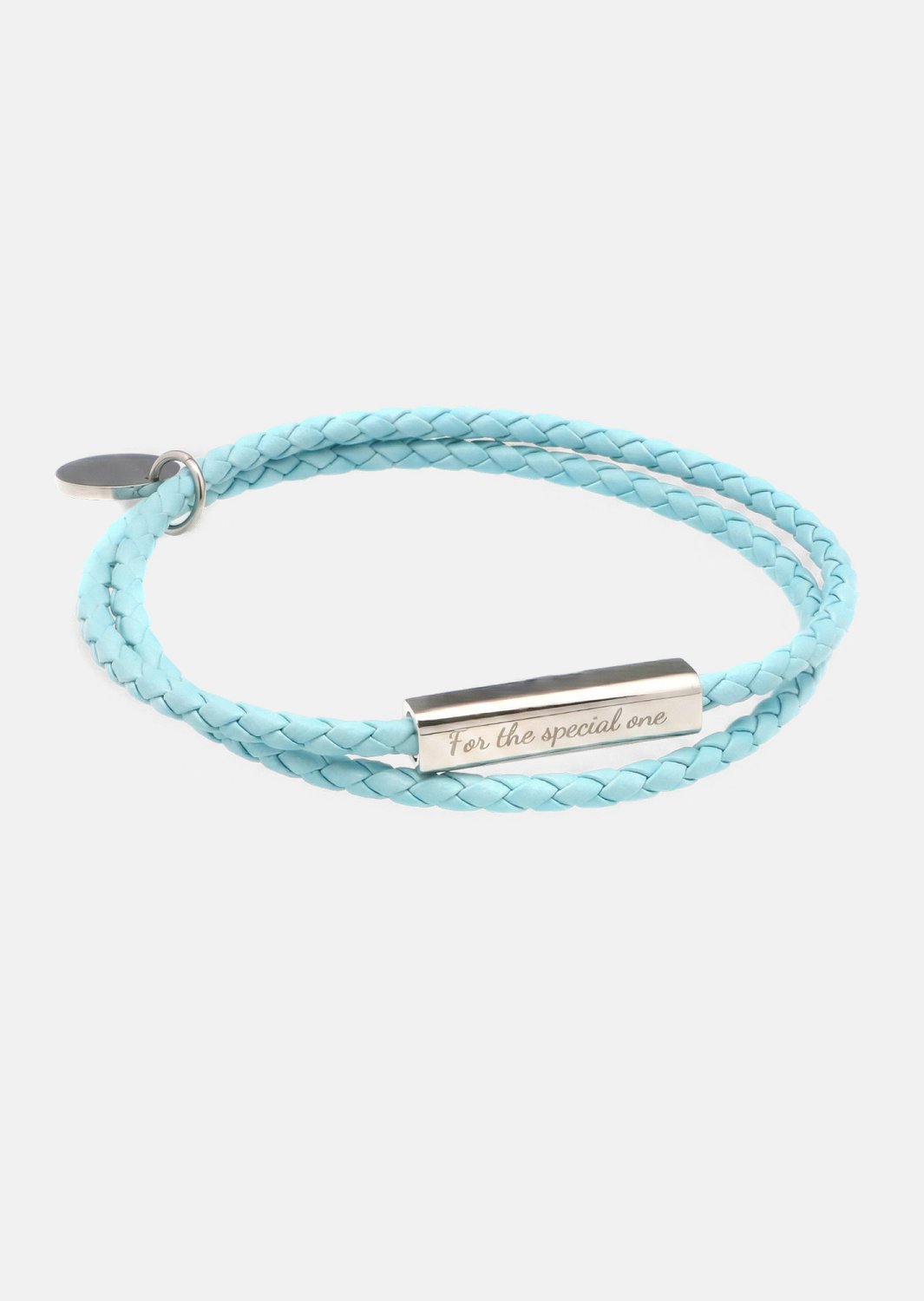 Læderarmbånd Azure Bond