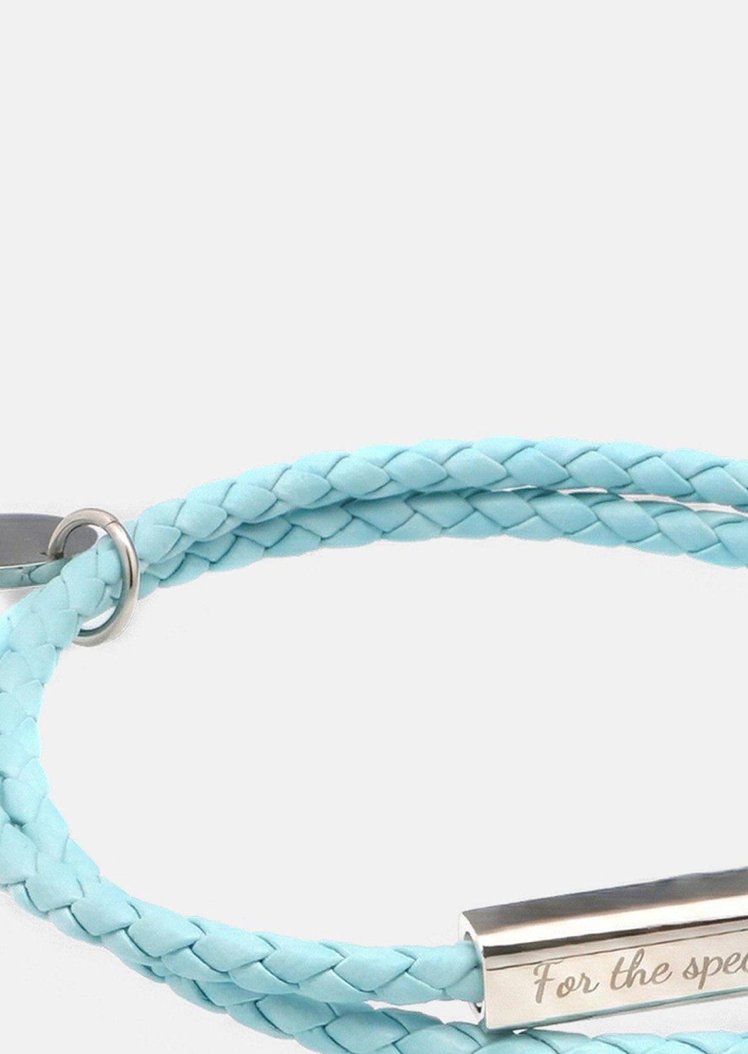 Læderarmbånd Azure Bond