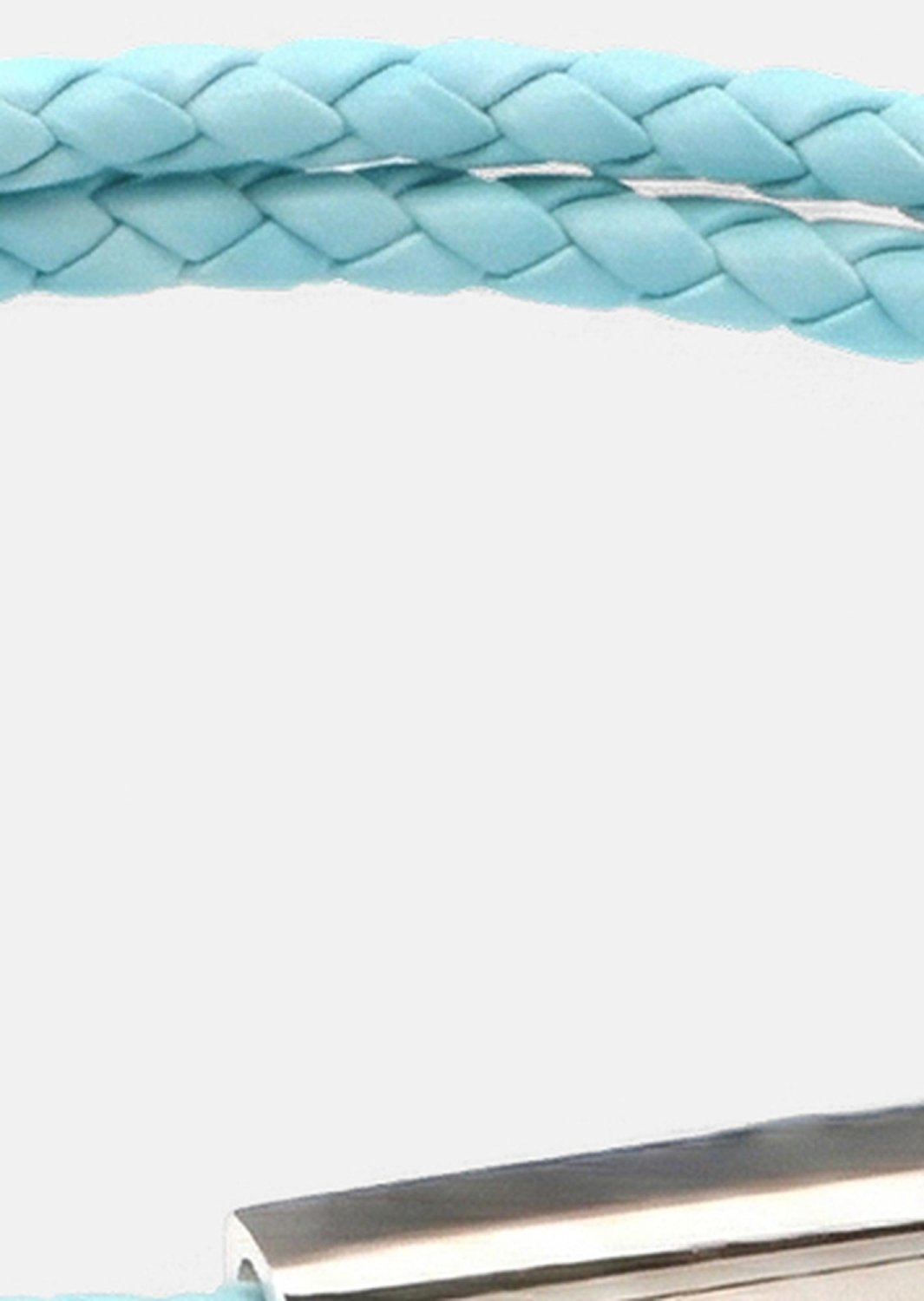 Læderarmbånd Azure Bond