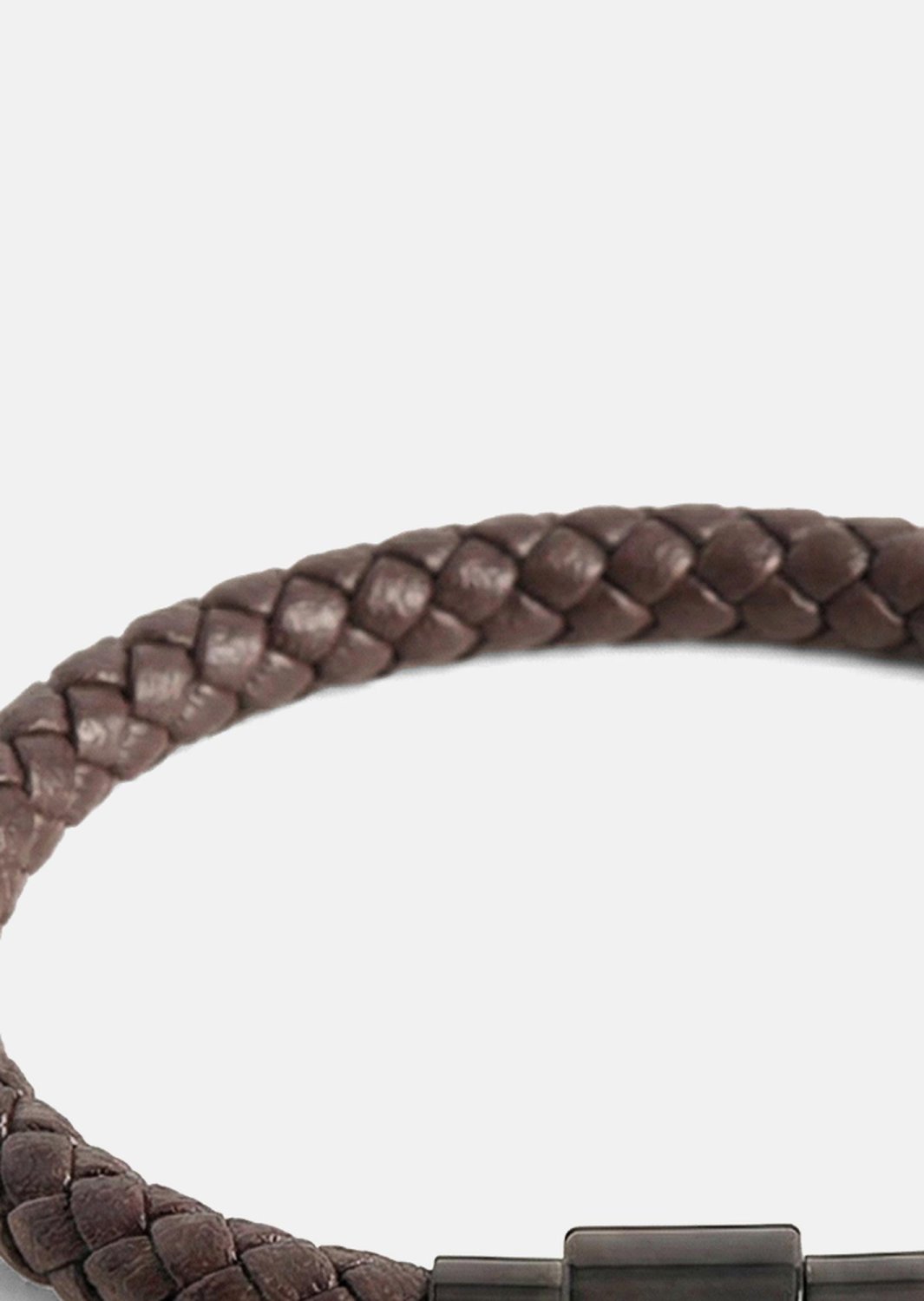 Læderarmbånd Rugged Valor