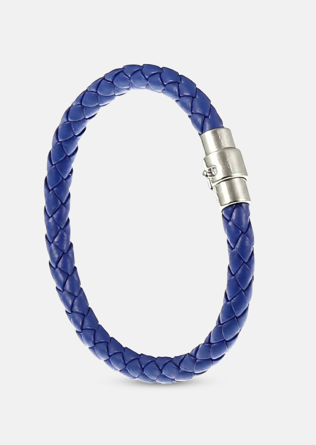 Læderarmbånd Azure Forge