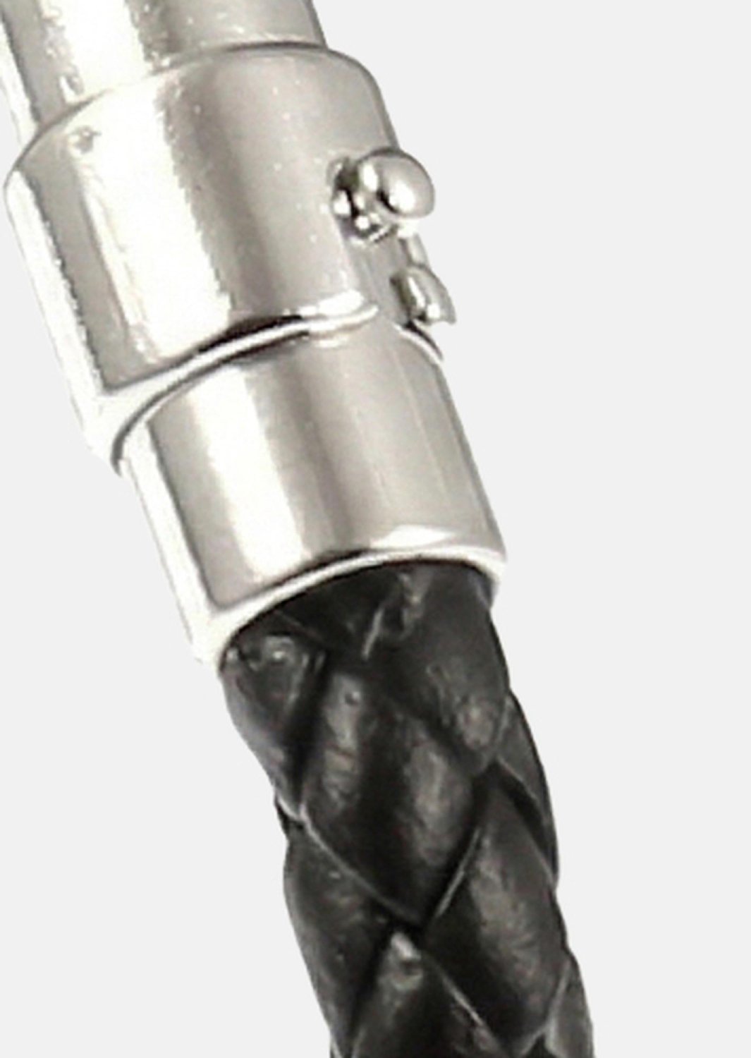 Læderarmbånd Titan Braids