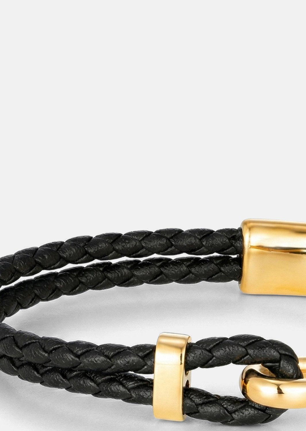 Læderarmbånd Cinder Crest