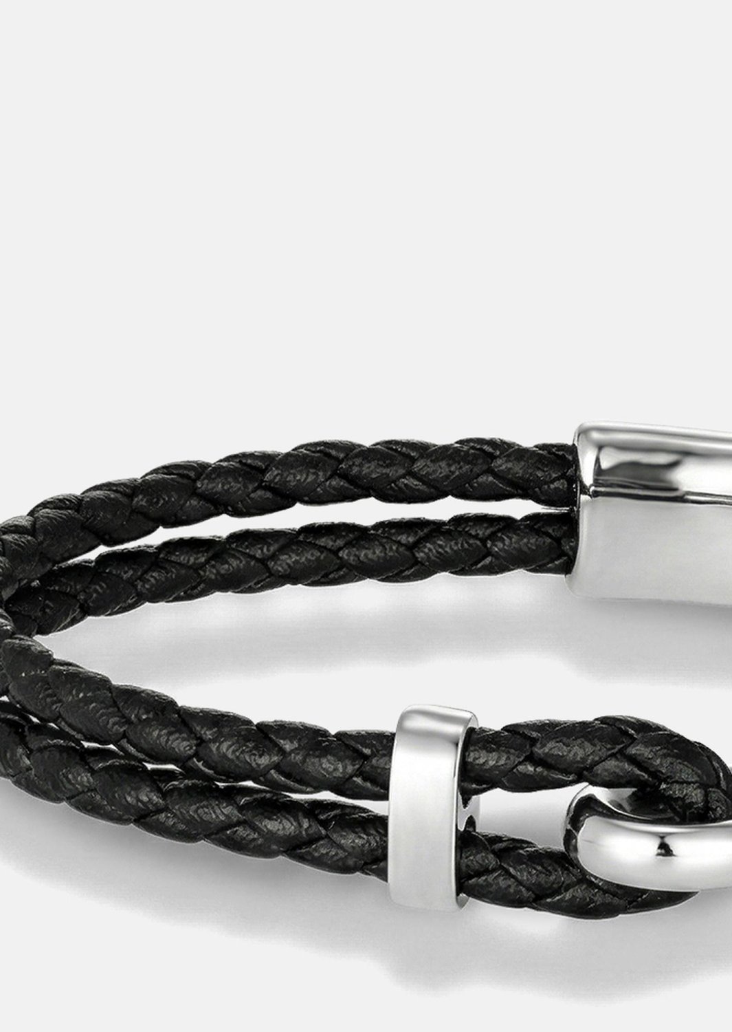 Læderarmbånd Gravitas Link