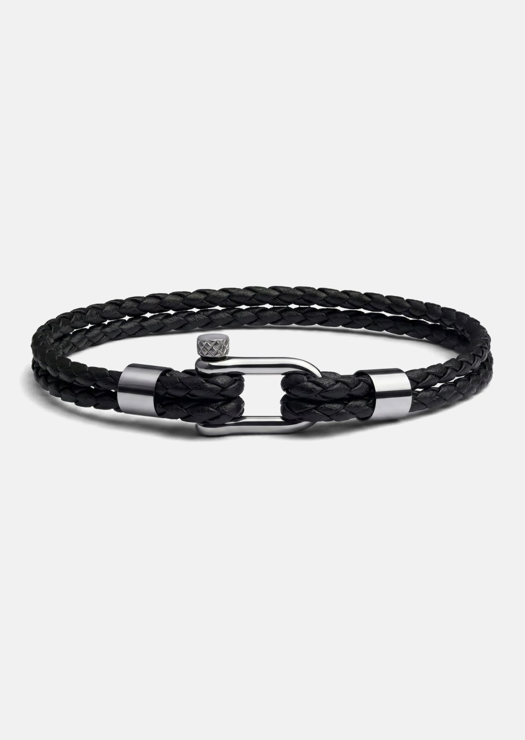 Læderarmbånd Vertex Link