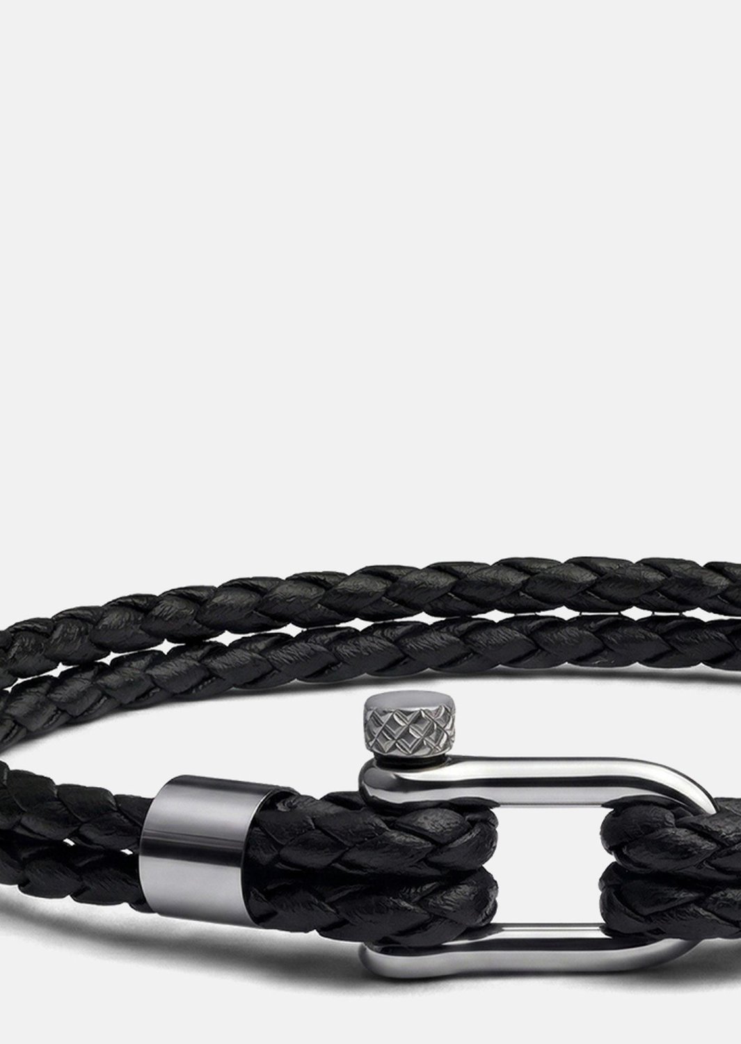 Læderarmbånd Vertex Link