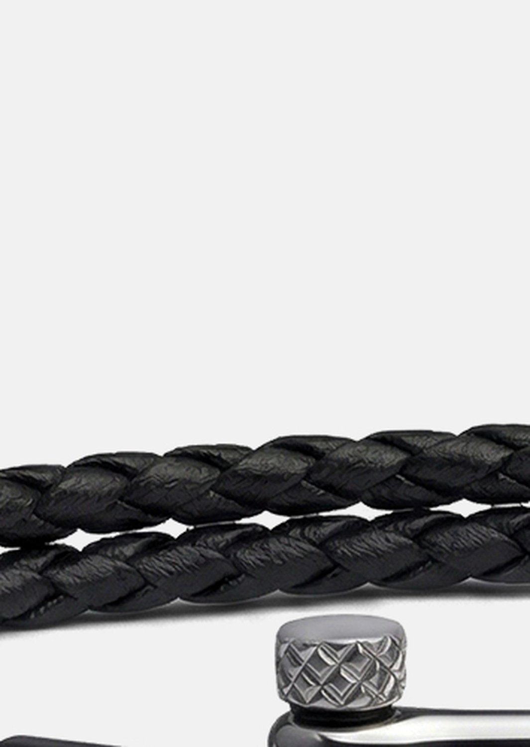 Læderarmbånd Vertex Link